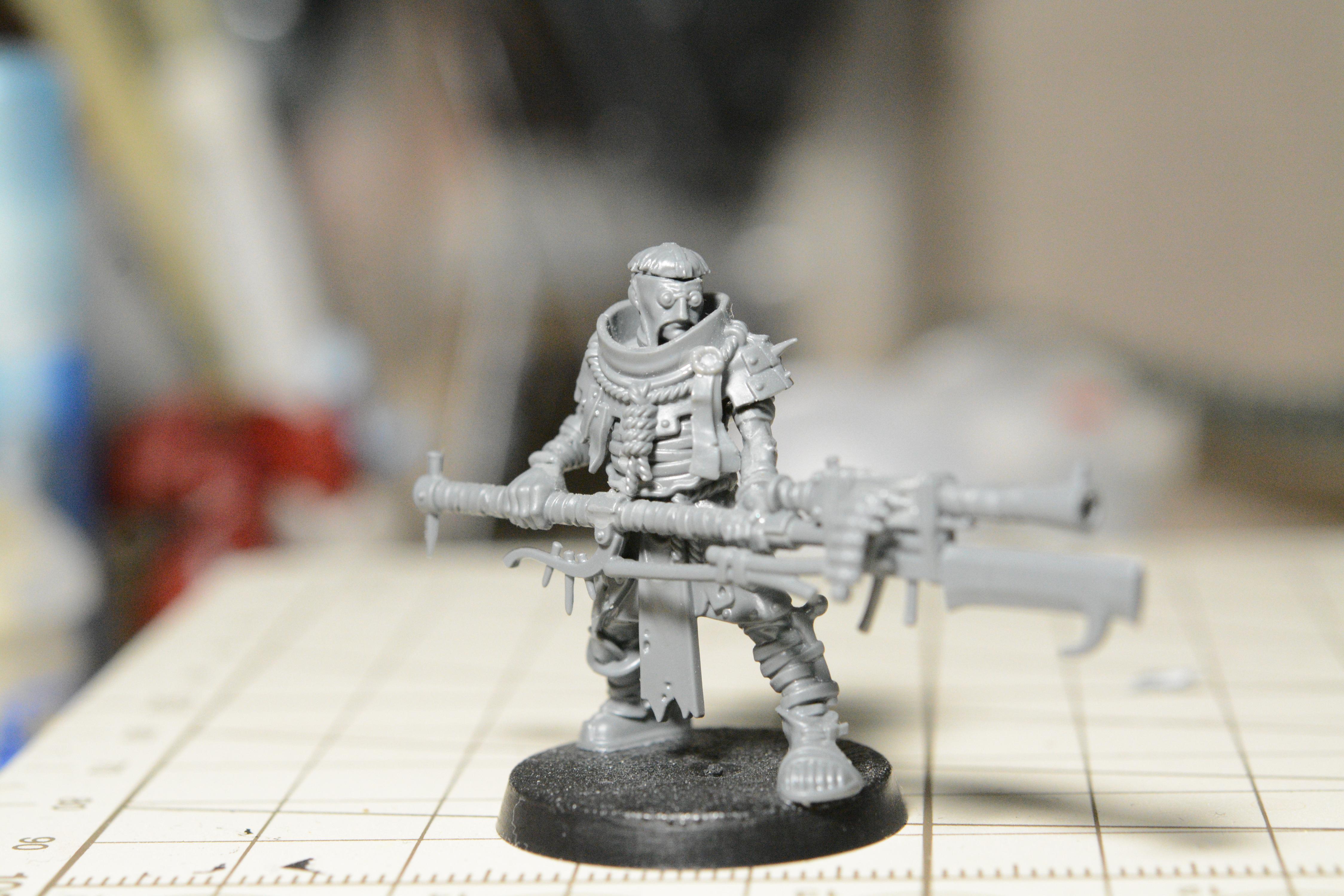 Acolytes, Cawdor, Grimdark, Imperium, Inquisition, Necromunda, Underhive, Unpainted, Warhammer 40,000, Warhammer Fantasy, Work In Progress