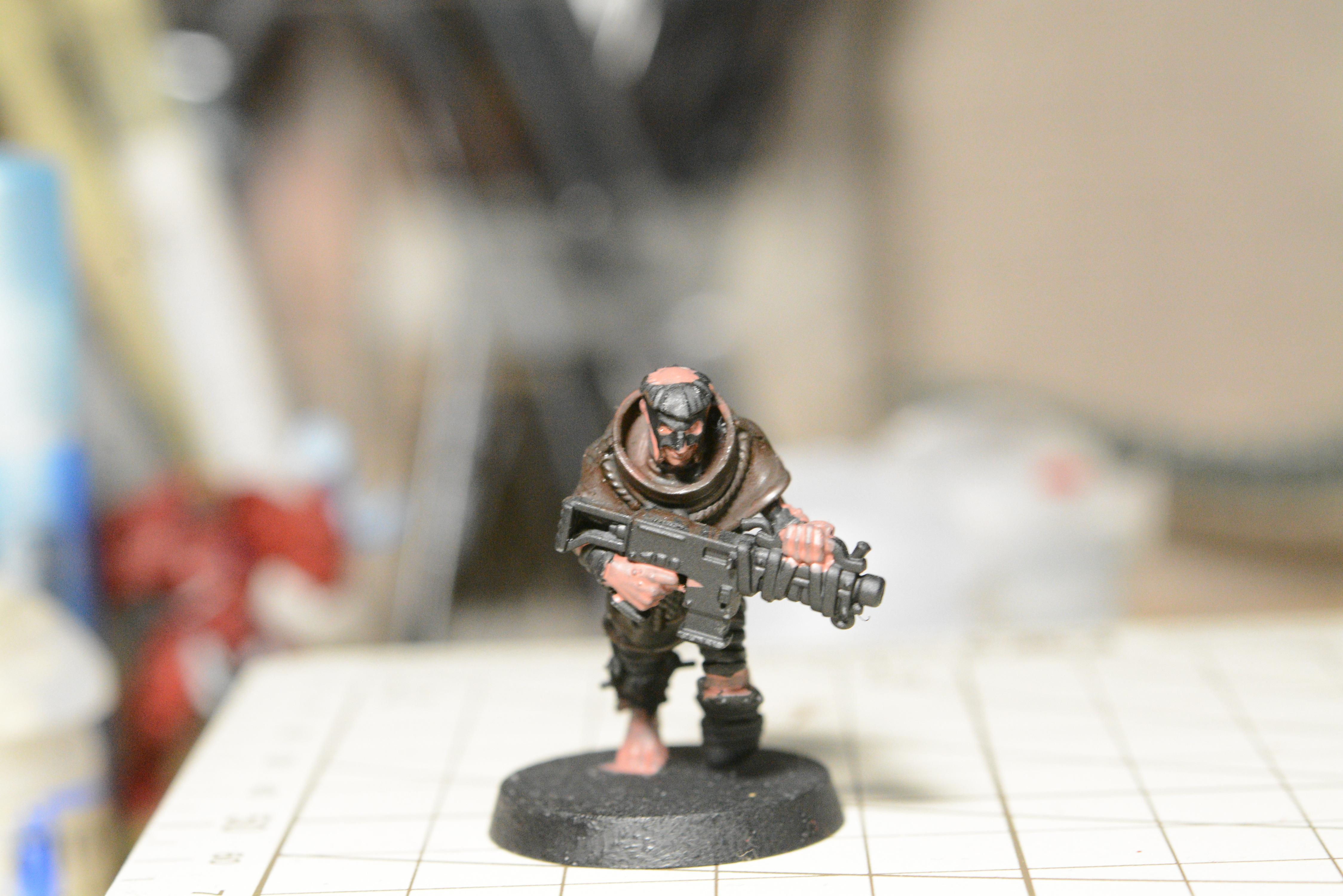 Acolytes, Cawdor, Grimdark, Imperium, Inquisition, Necromunda, Underhive, Unpainted, Warhammer 40,000, Warhammer Fantasy, Work In Progress