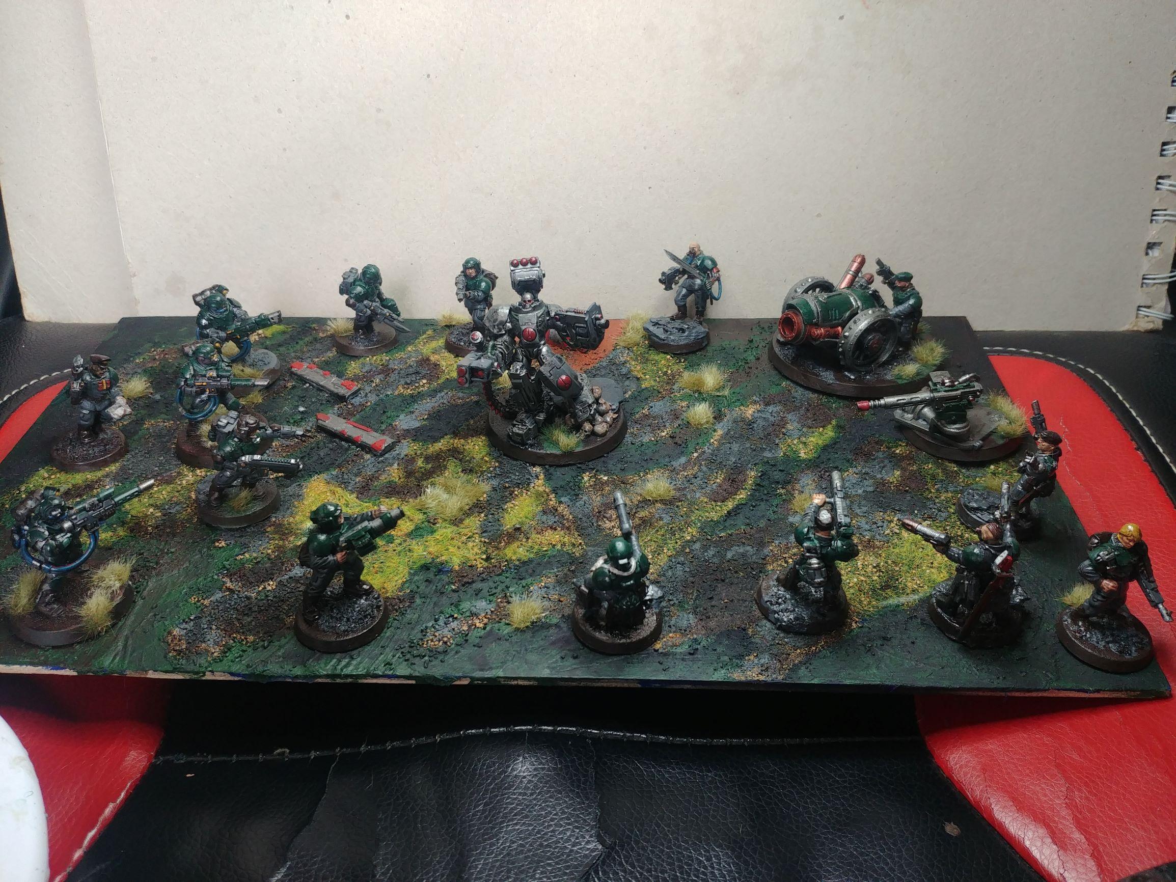 Fun Fact: I made the cannon from spare parts, it also looked like i did^^