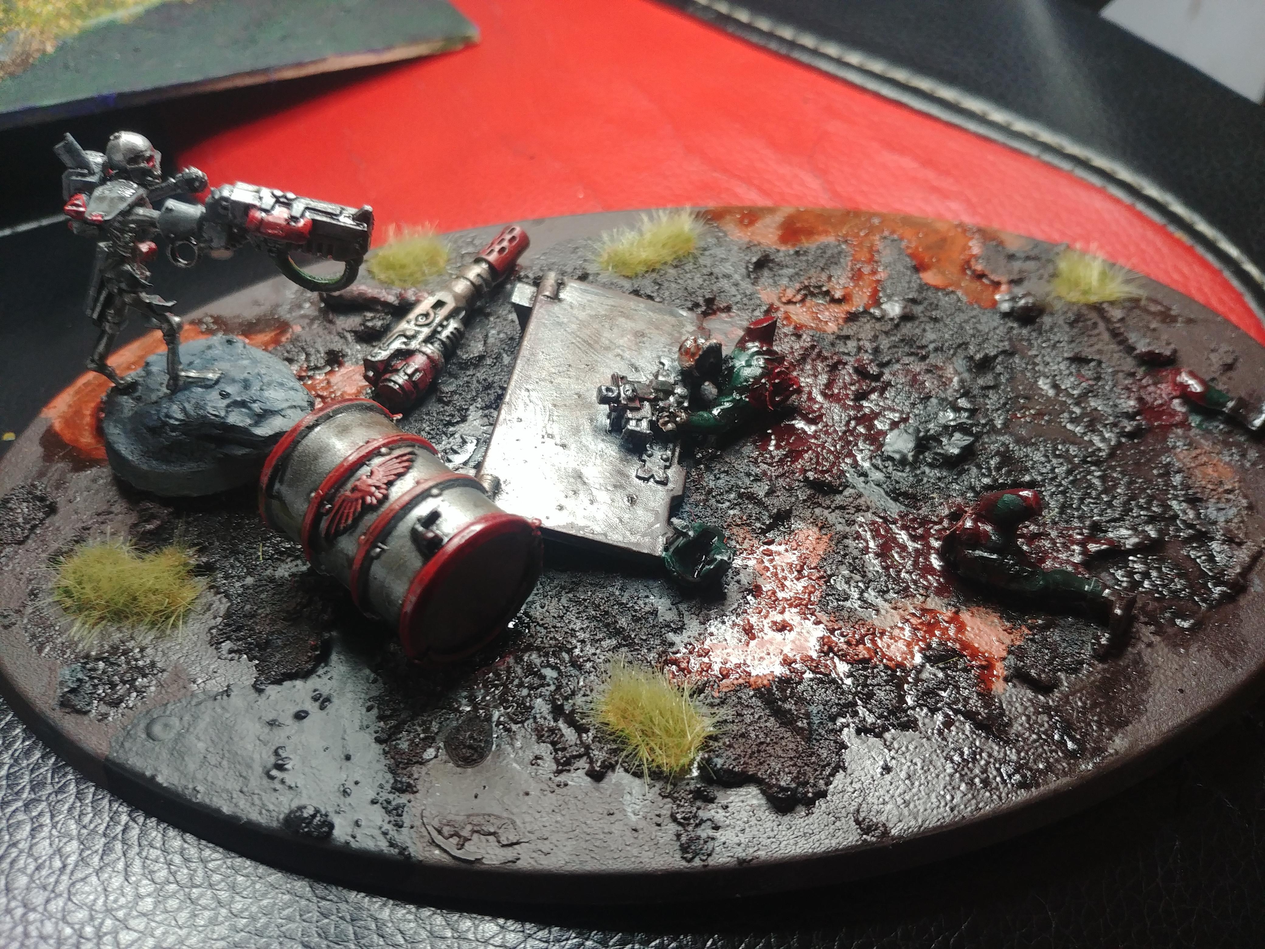 Guardsman Vs Dismemberment...