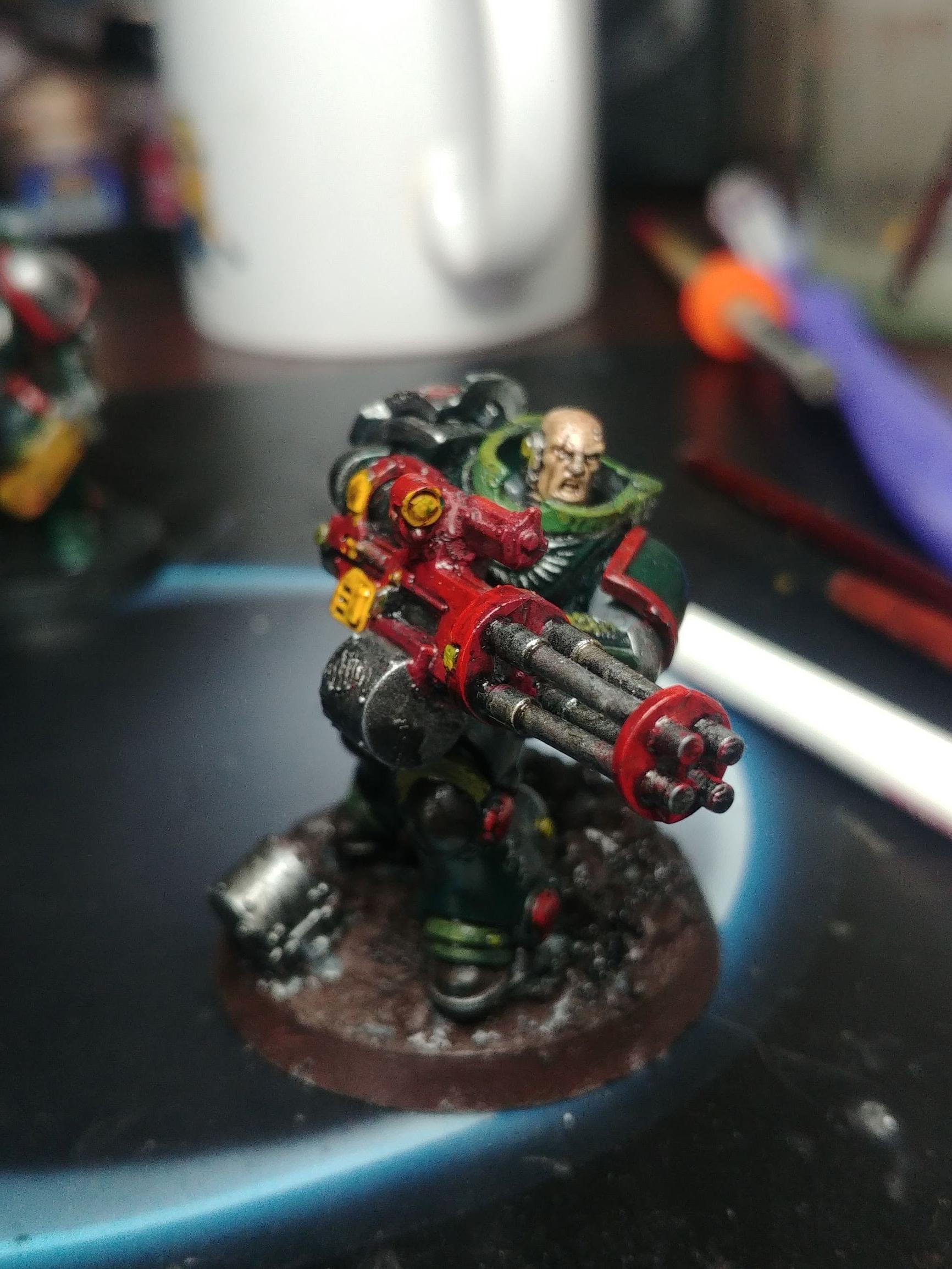 Not quite fitting within the theme, i thought this dude looked cool anyway