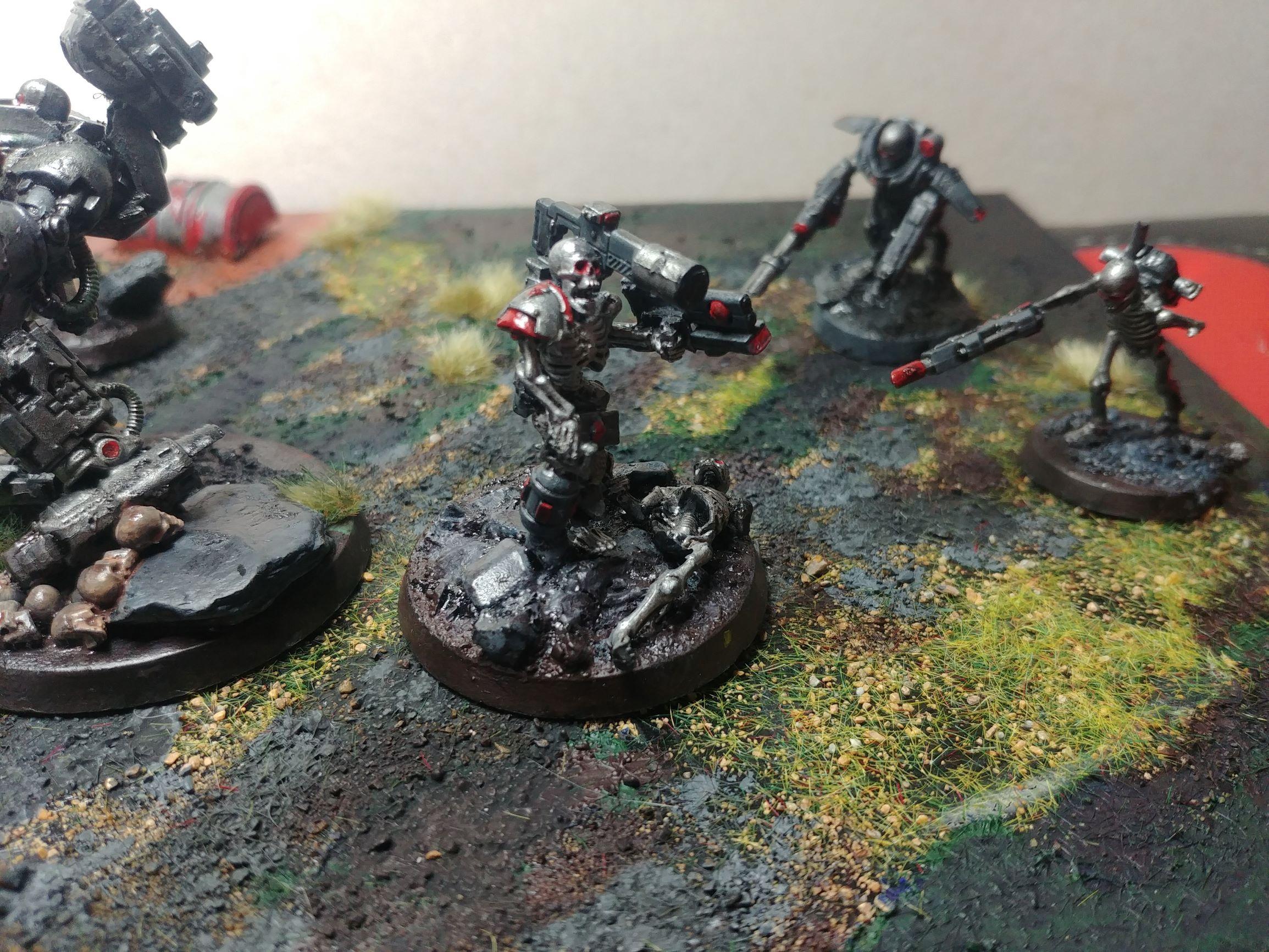 Nooooooooooooooooooo! (His friend is dead...AI have feelings too)