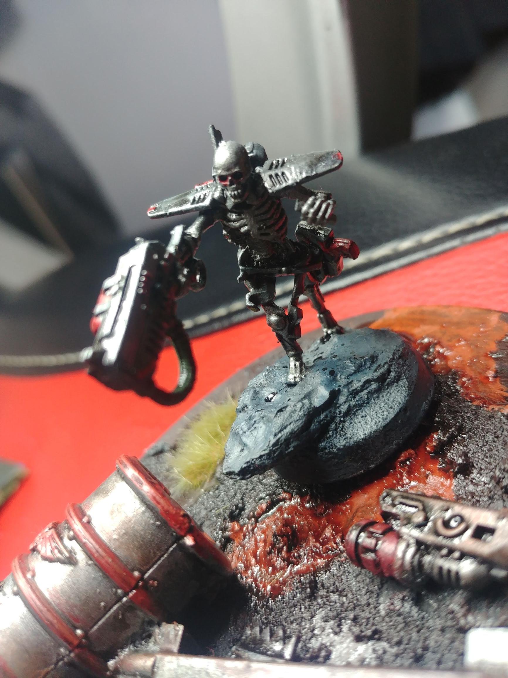 Okay, it's clearly an undead painted in gunmetal..use your imagination though guys!