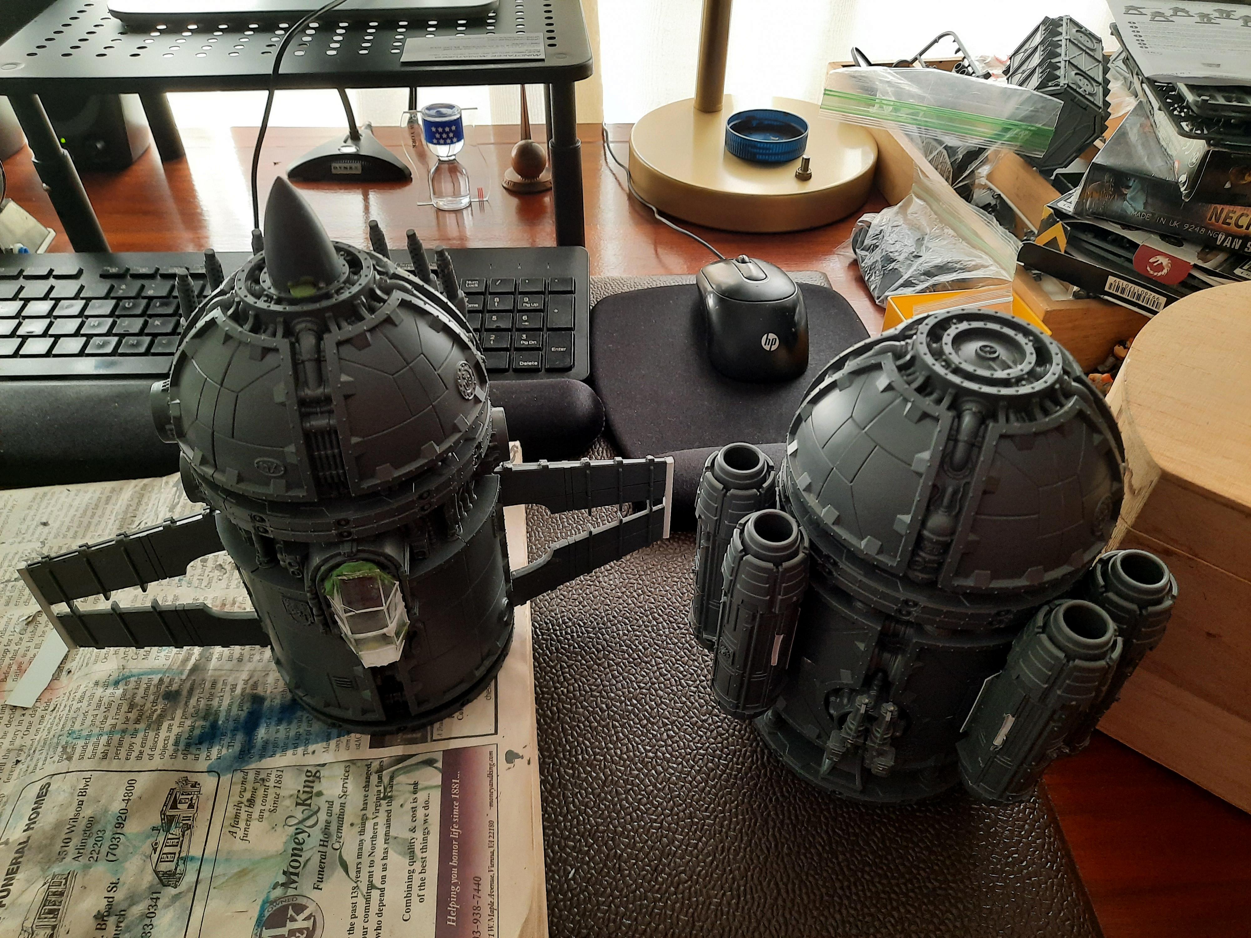 Bomber, Imperial Guard, Imperial Navy, Kit Bash, Maraurder, Scratch Build