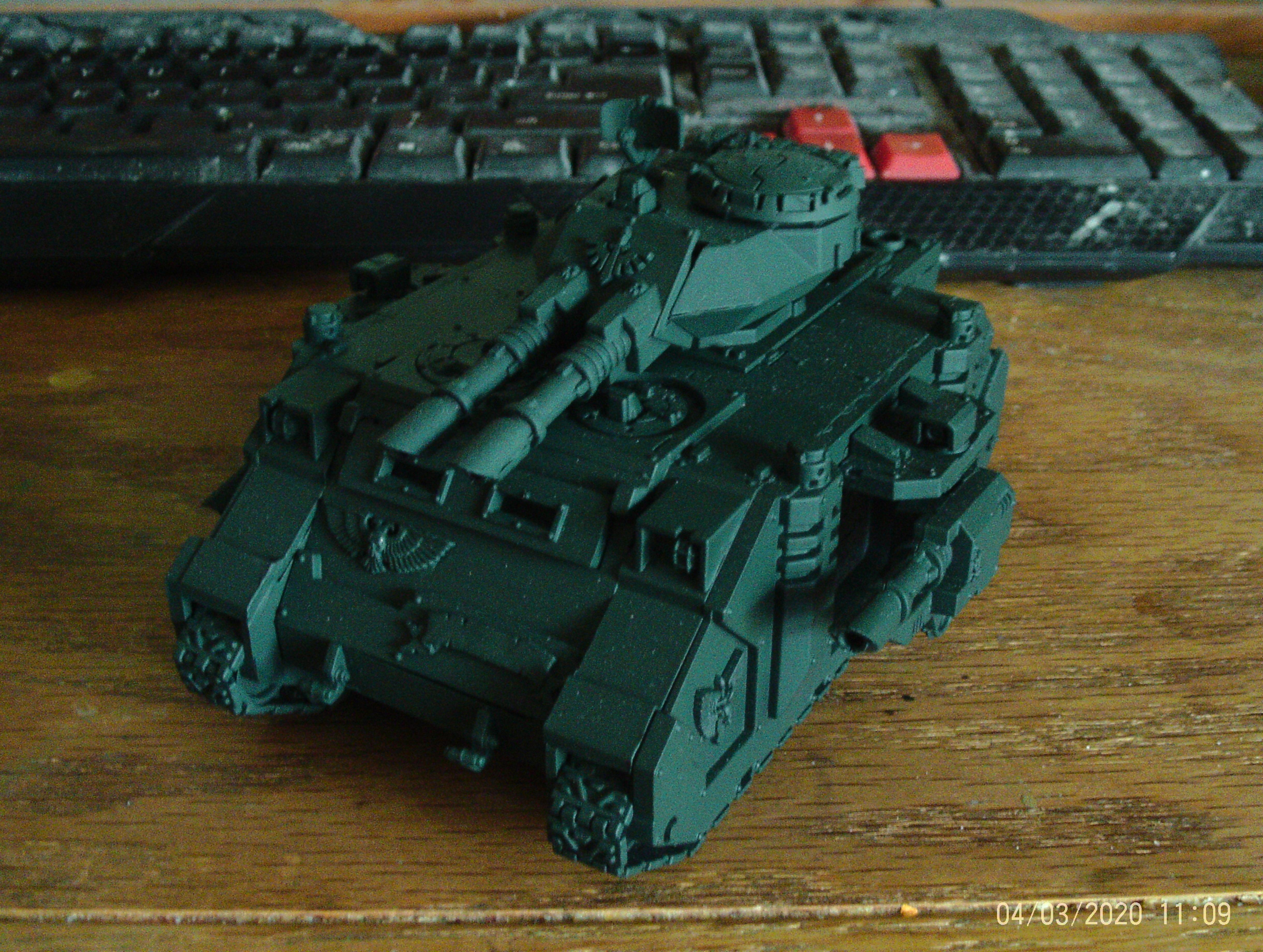 Predator primed