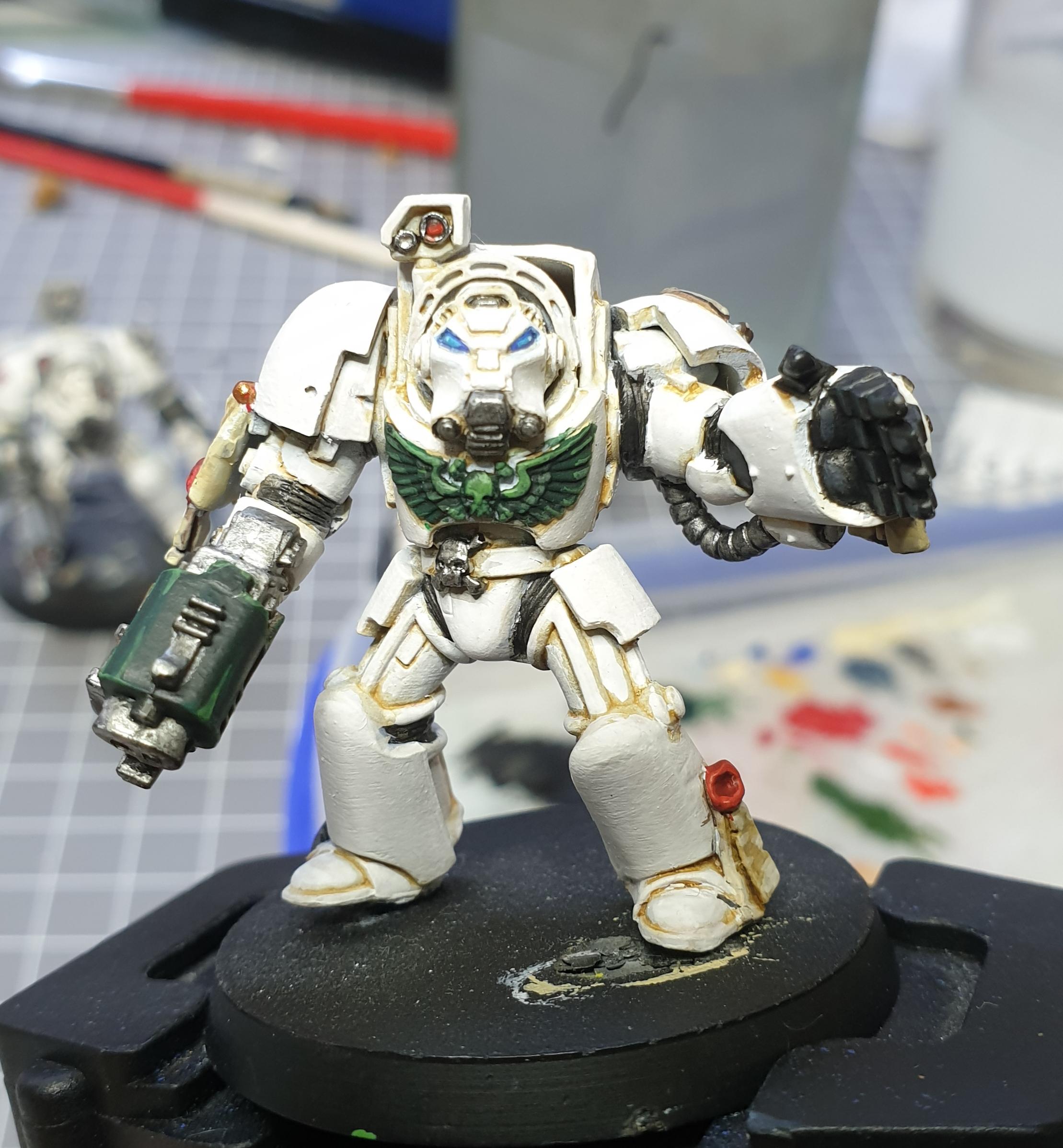 Angel, Dark, Deathwing, Space, Space Marines, Terminator Armor