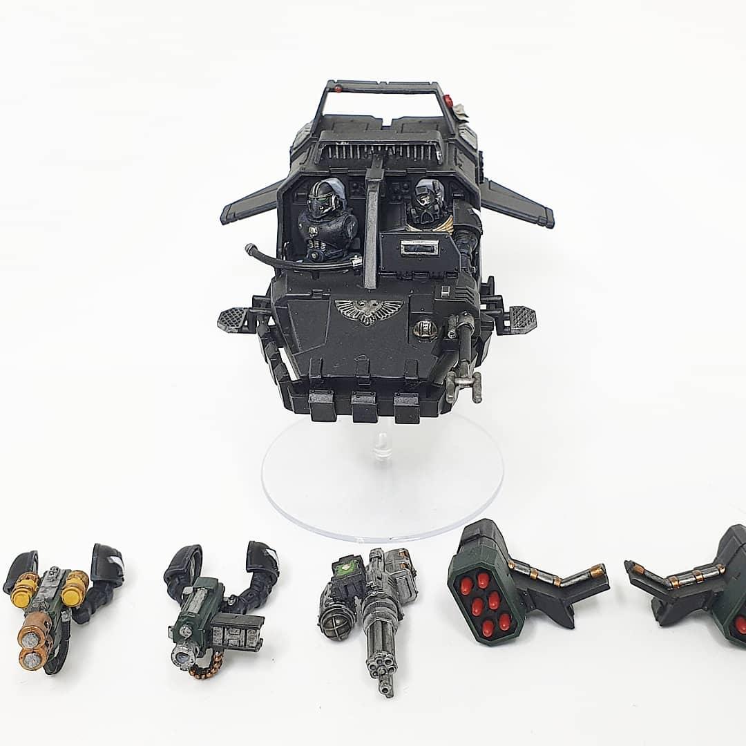 Angel, Dark, Land, Ravenwing, Space, Space Marines, Speeder