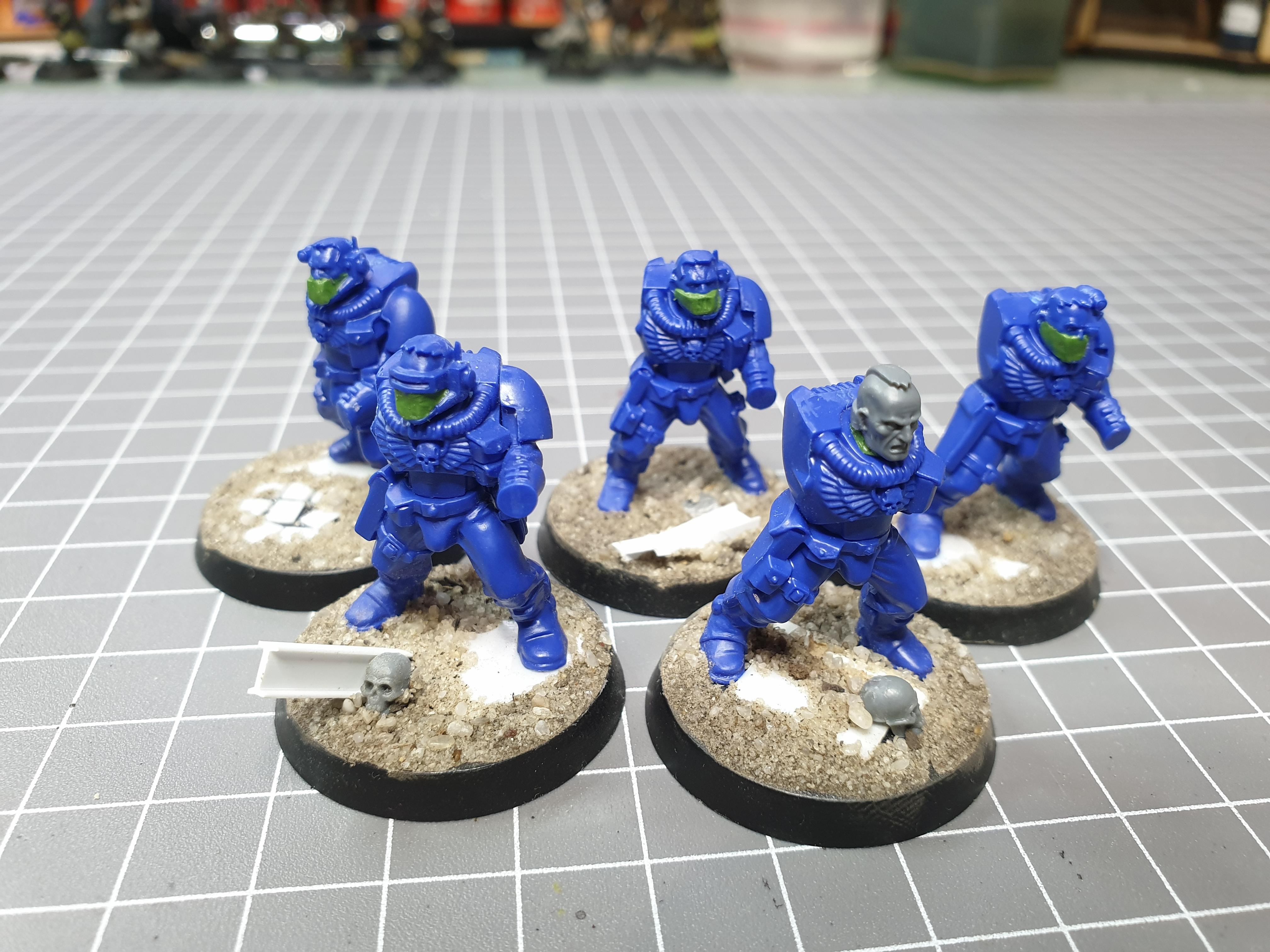 10th, Angel, Company, Dark, Scouts, Space, Space Marines