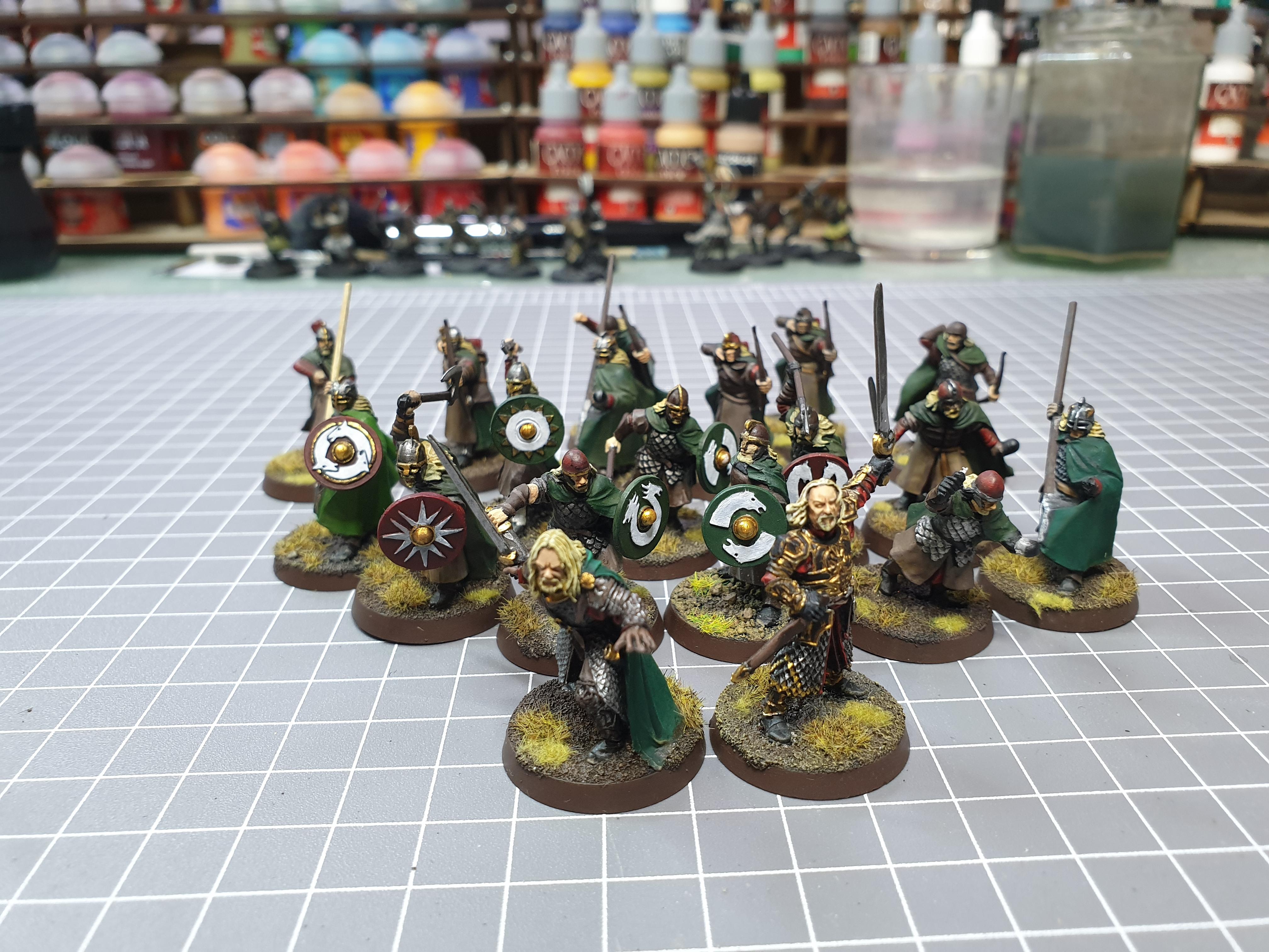 Battle, Earth, Game, Gamling, Lord, Middle, Of, Rings, Rohan, Rohirrim, Strategy, The, Theoden