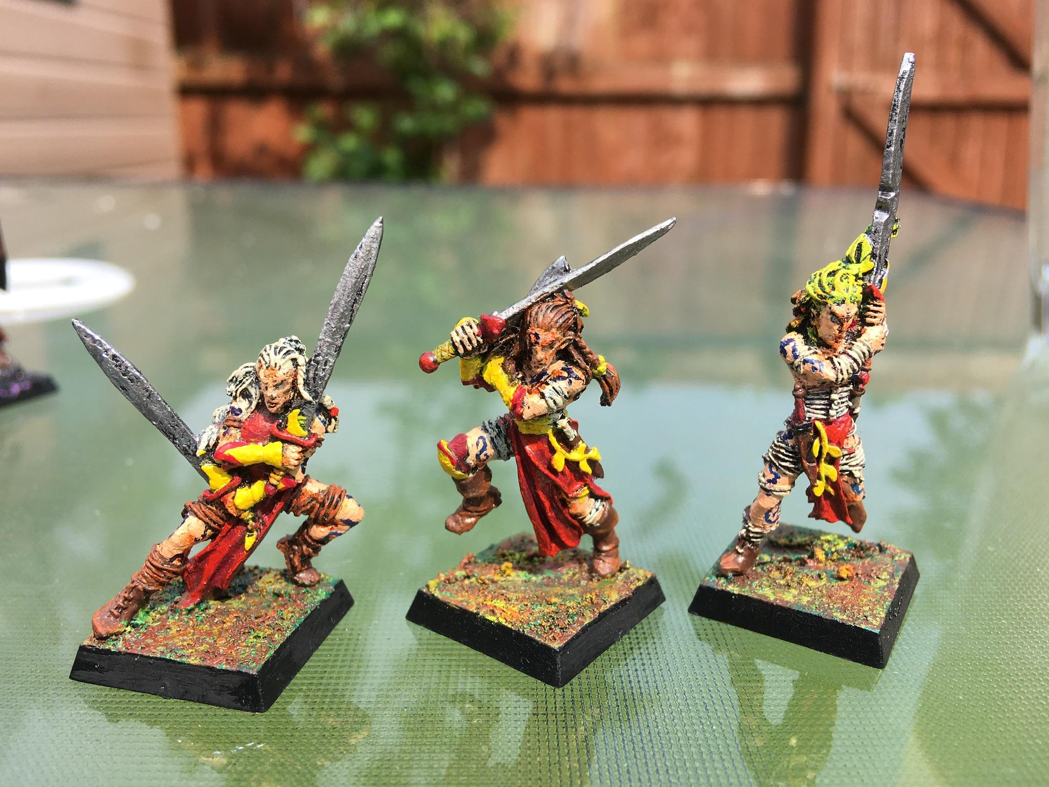 Aelf, Age Of Sigmar, Hero Quest, Wanderers, Wardancer, Warhammer Fantasy, Wood Elves