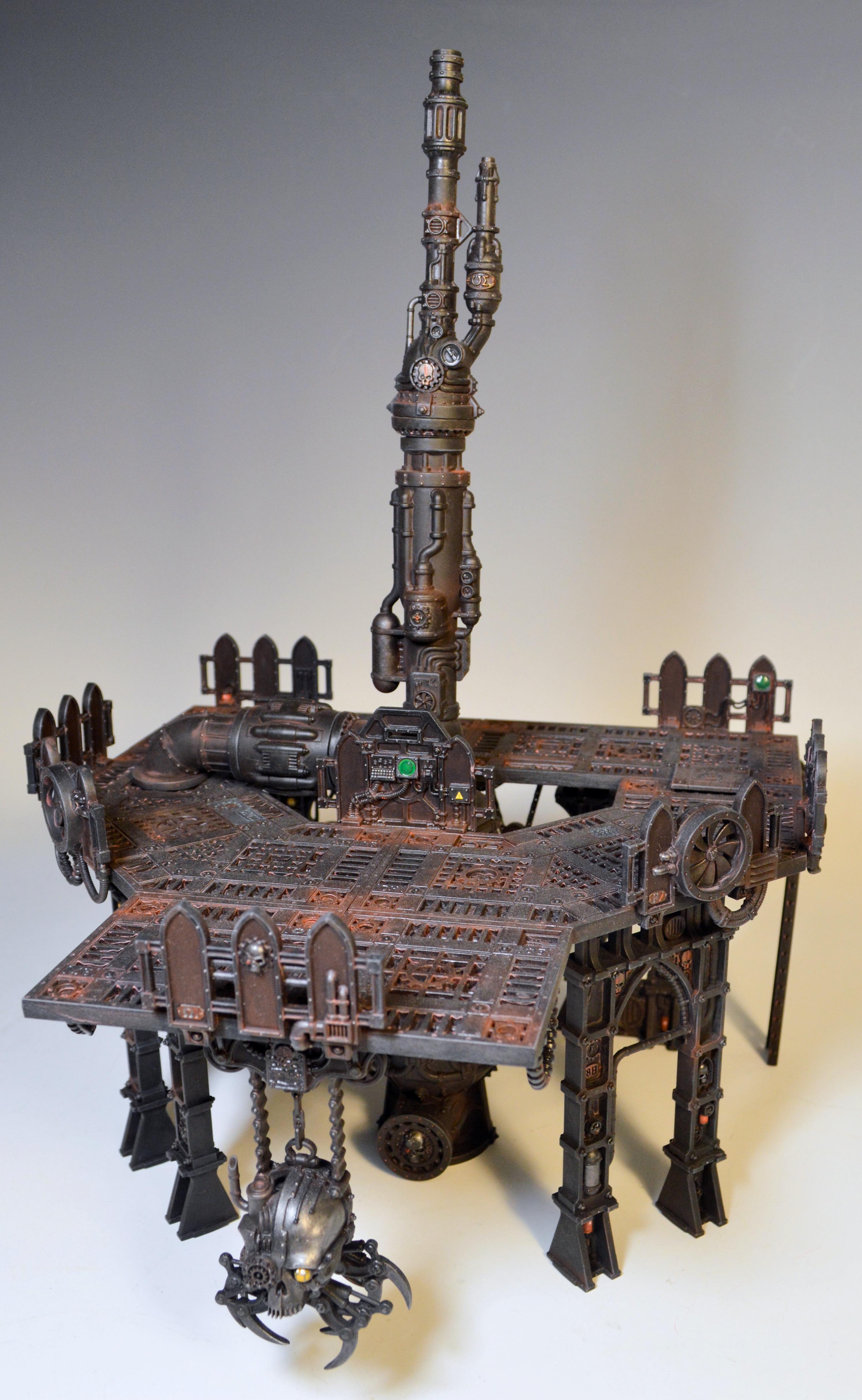 Galvanic Magnavent, Sector Mechanicus