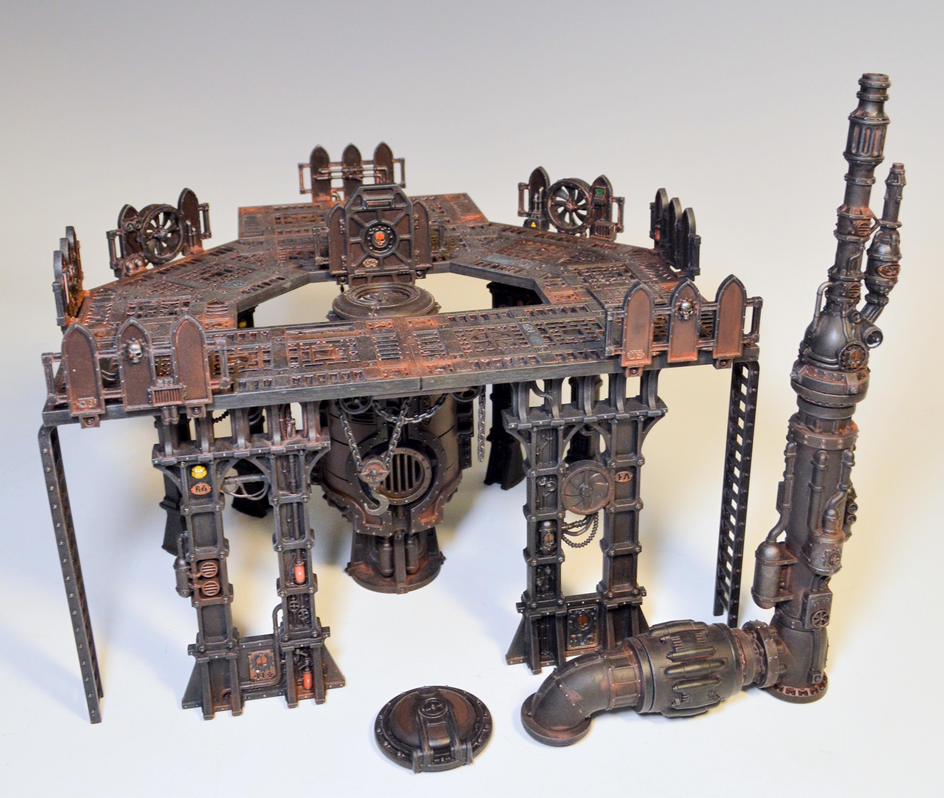 Galvanic Magnavent, Sector Mechanicus