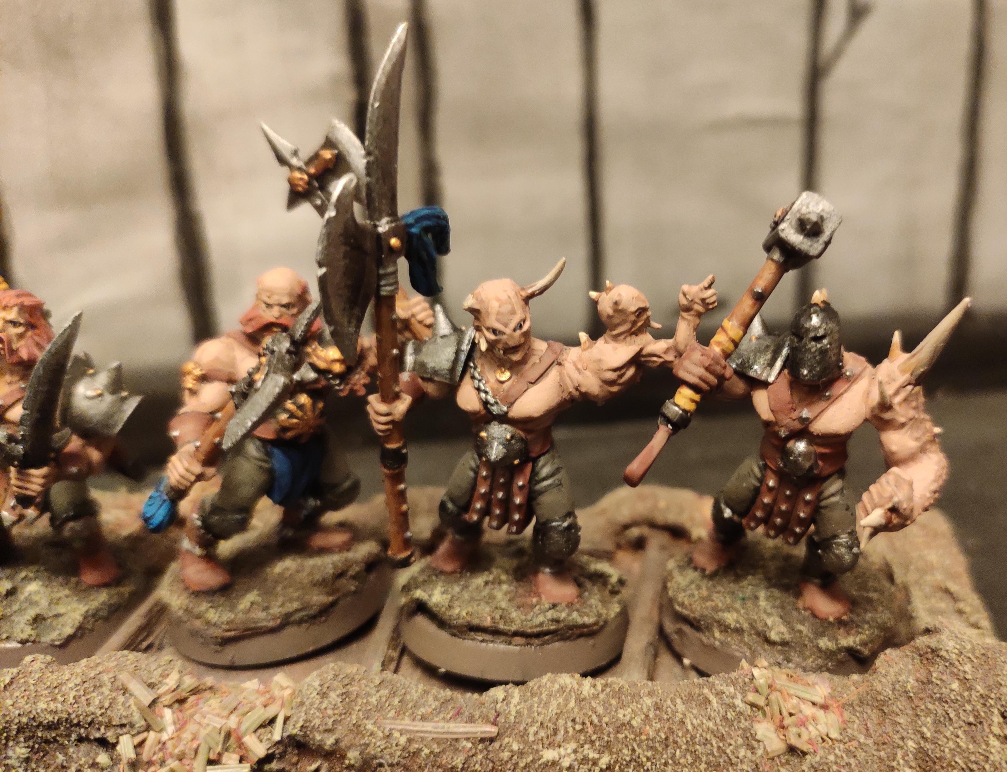 Age Of Sigmar, Axe, Banner, Barbarian, Beard, Conversion, Halbred, Hammer, Infantry, Marauders, Mutant, Norsca, Regiment, Slaves To Darkness, Warband, Warhammer Fantasy, Warriors