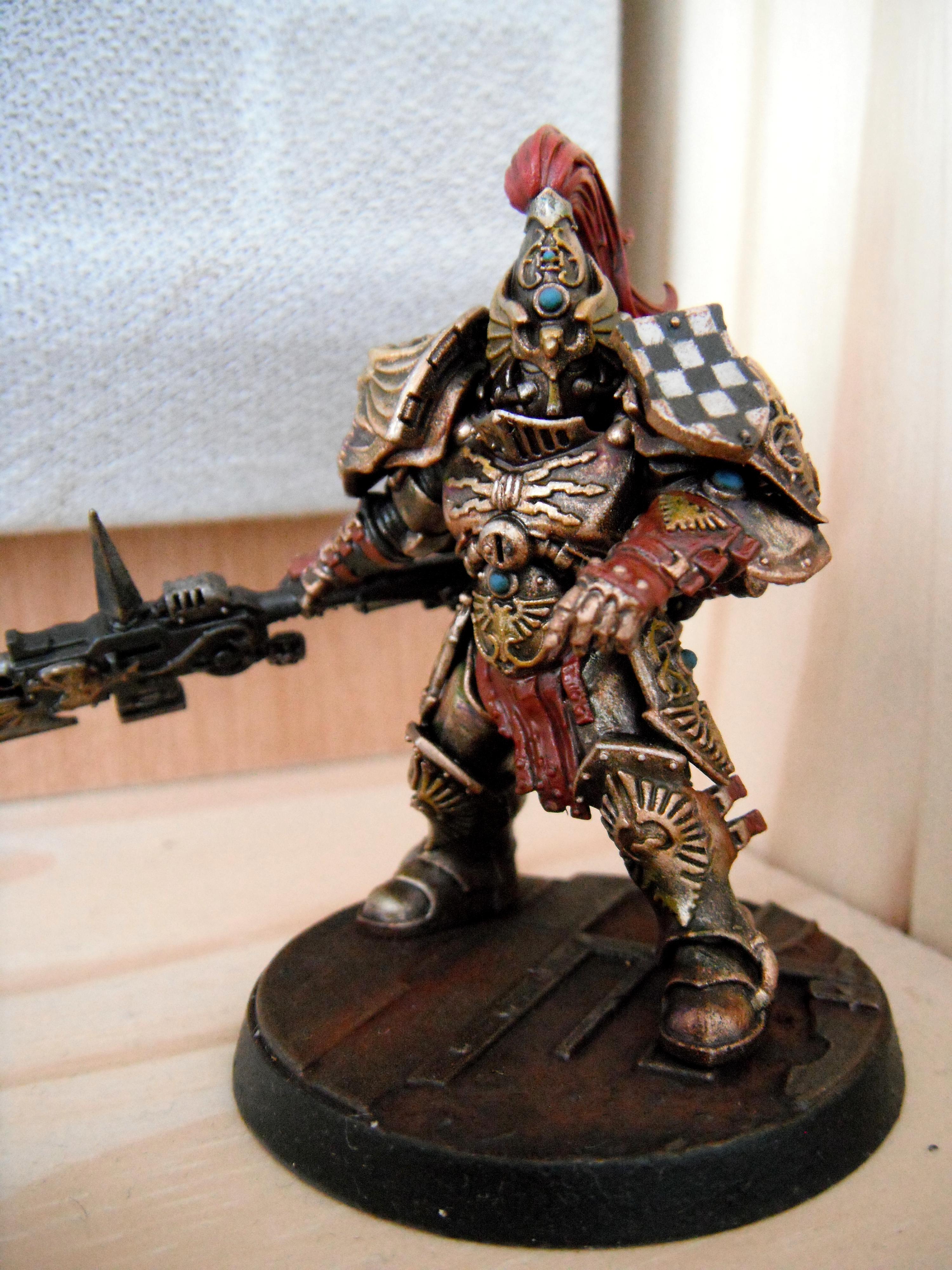 Custodes, Grimdark, Oil