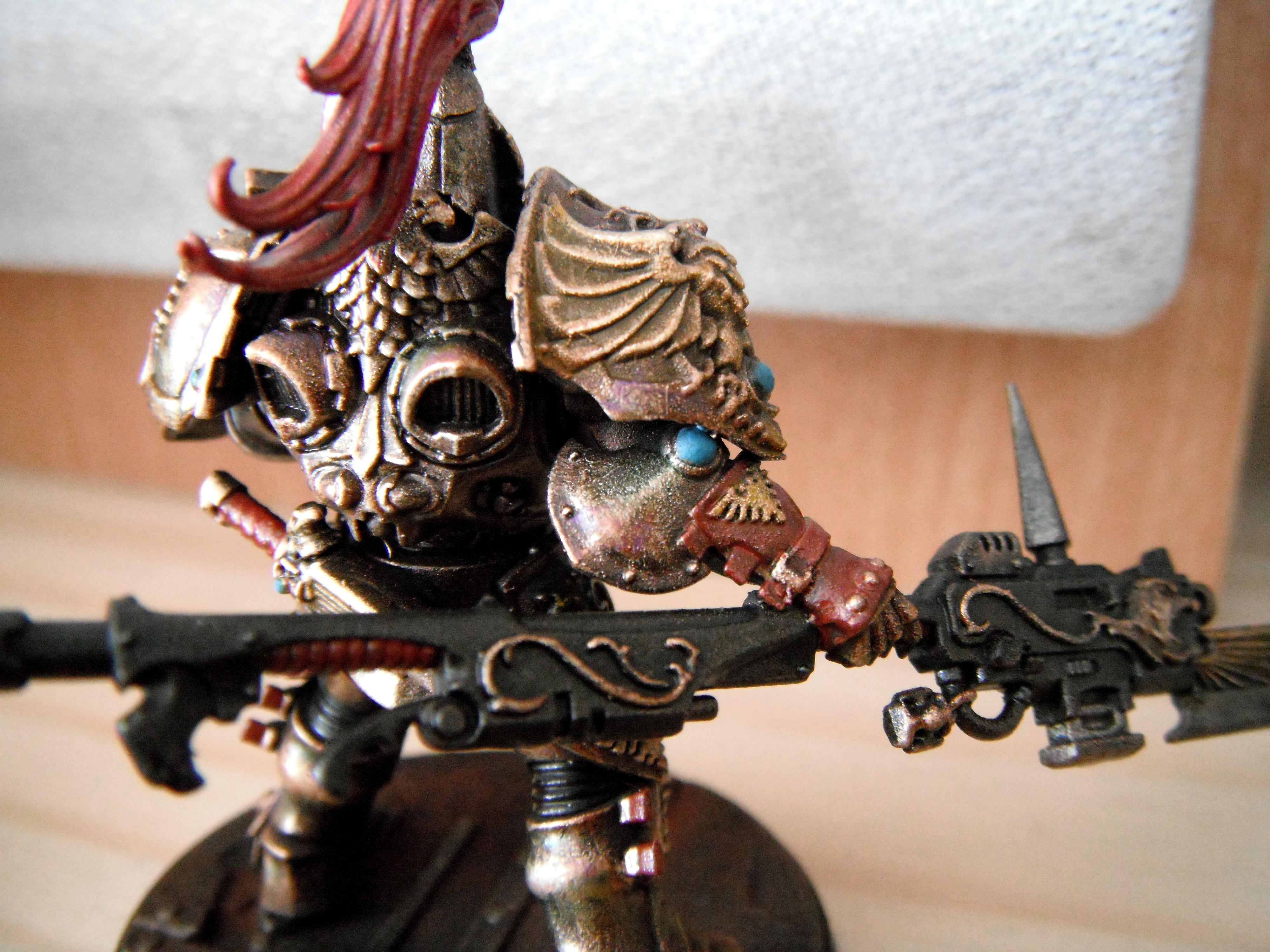 Custodes, Grimdark, Oil