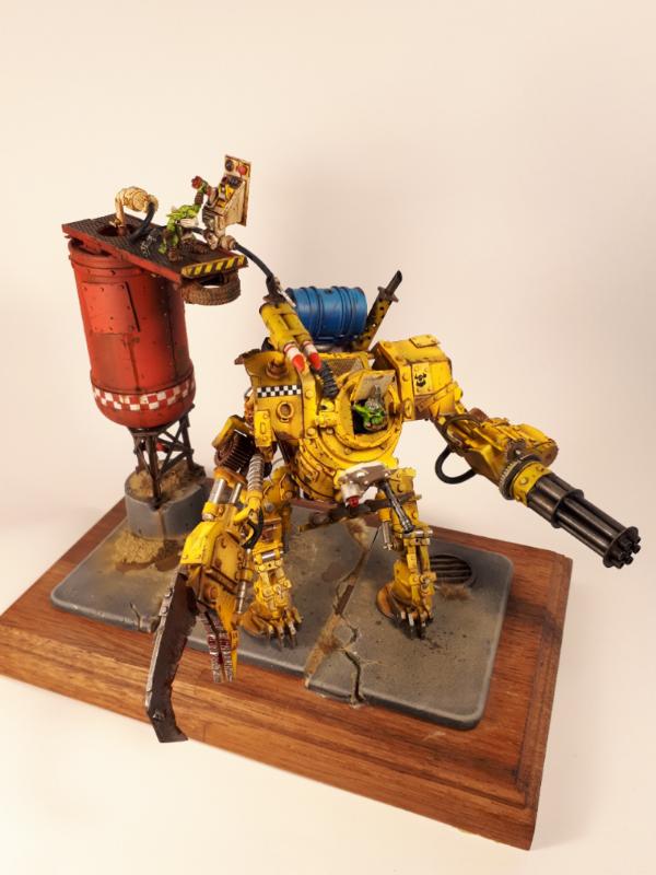 Scratch Building Mecha and Robot Miniatures