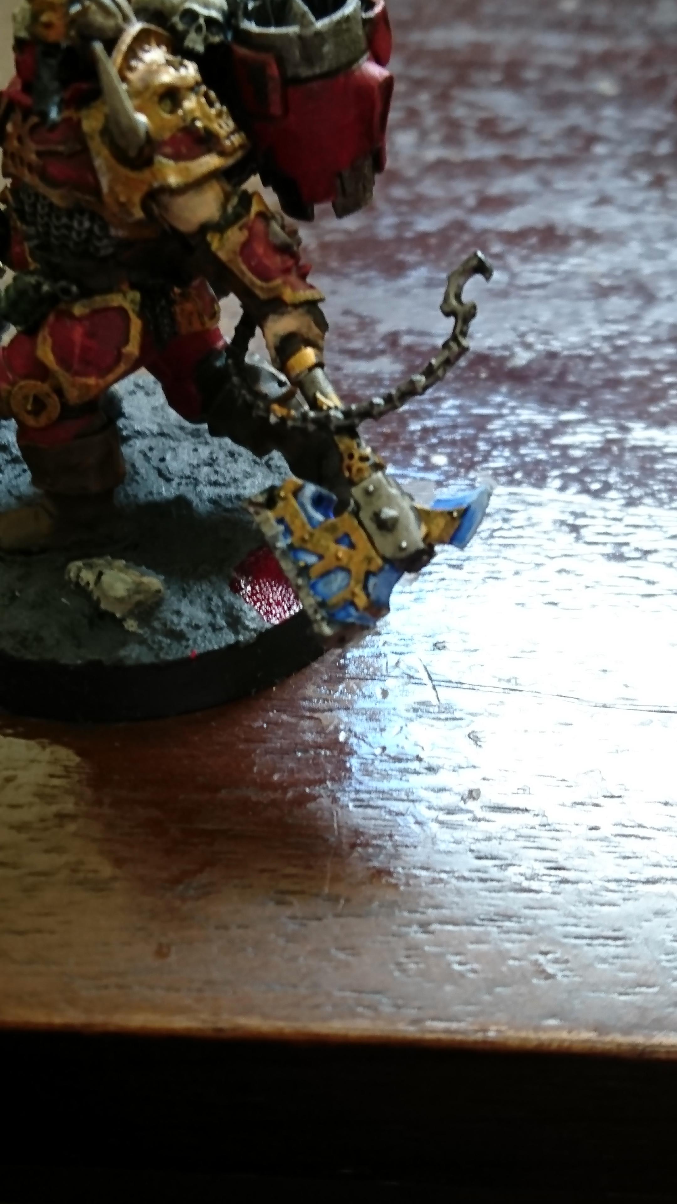 Chaos Lord, Conversion, Khorne, Smash Lord, World Eaters