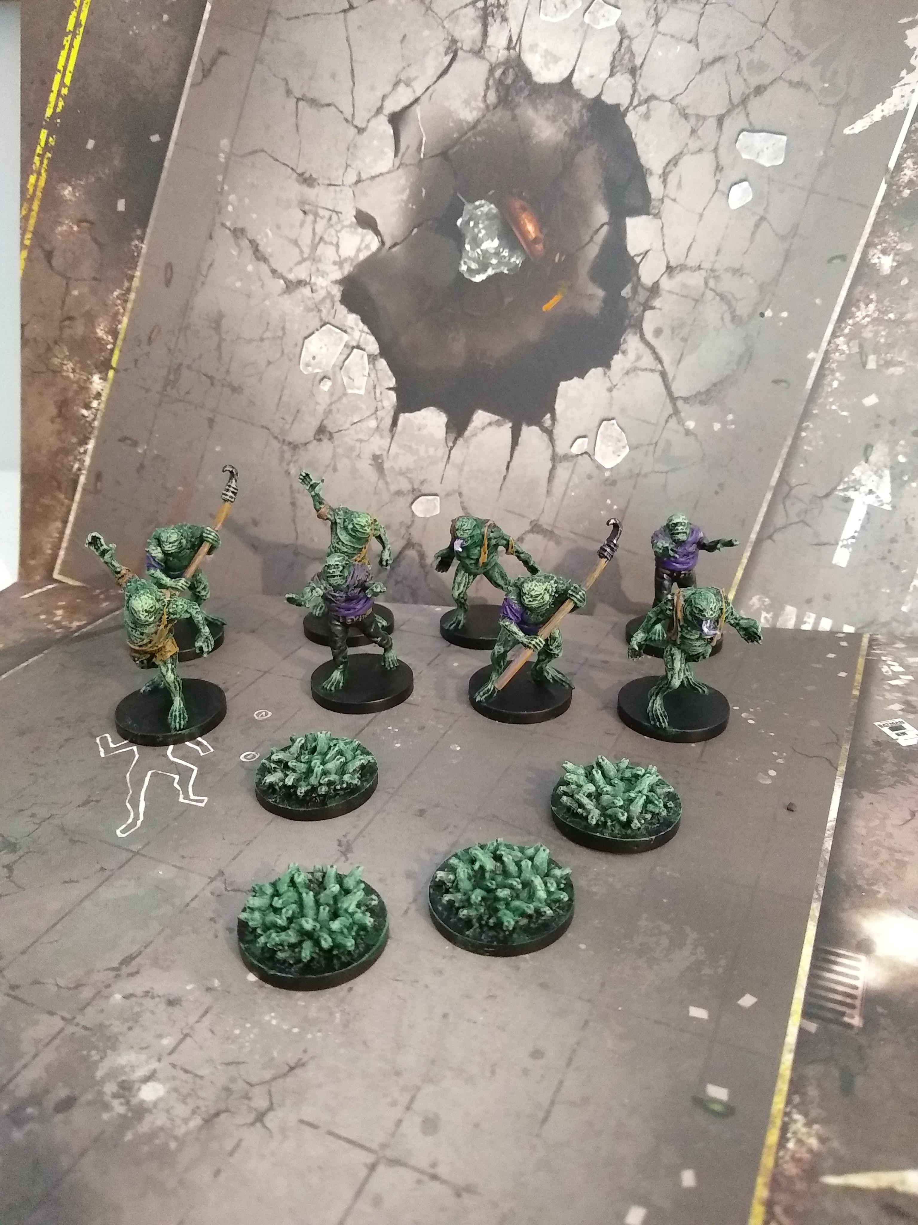 MOAR frog swarm!