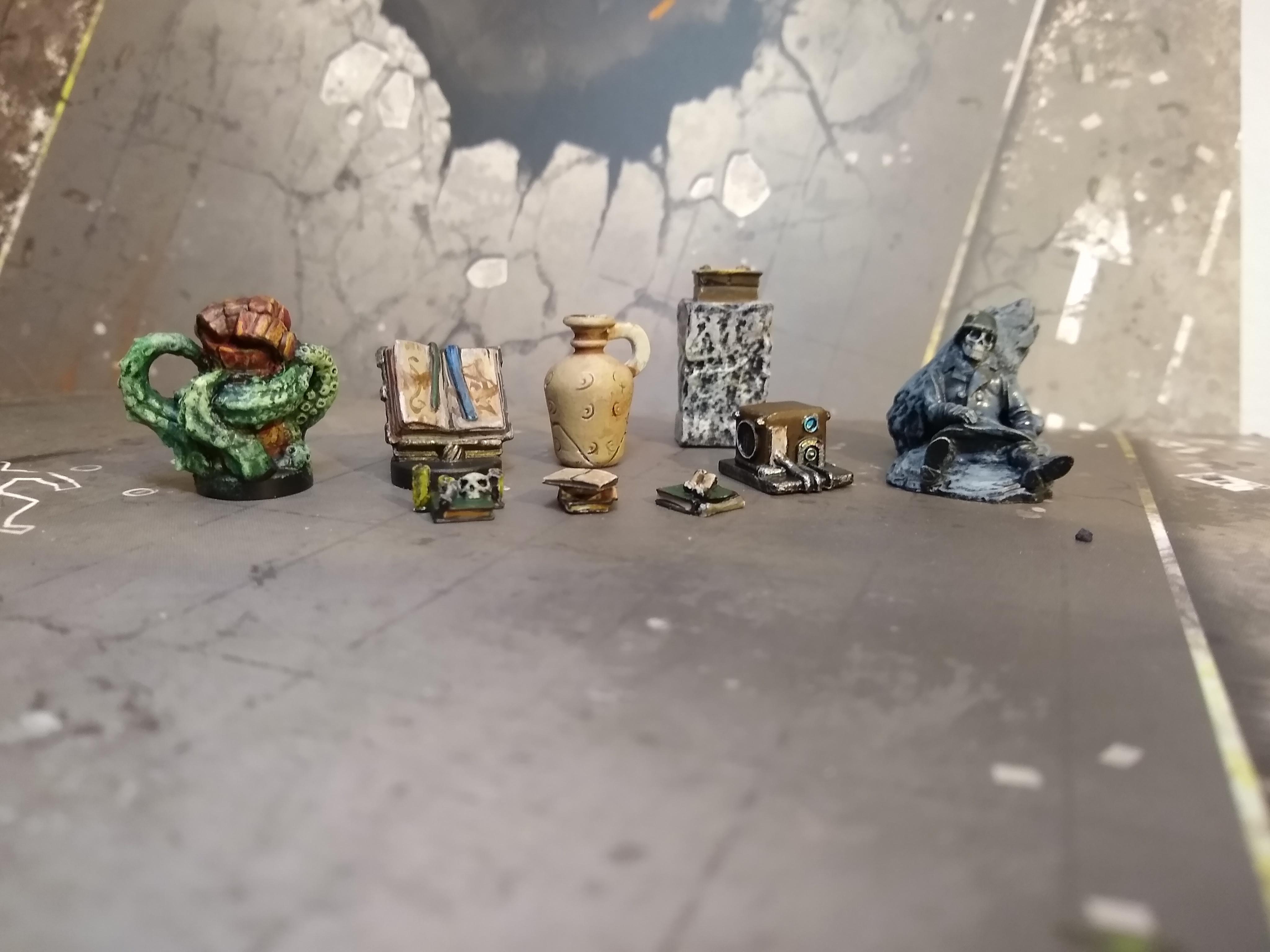 Upgraded Counter set