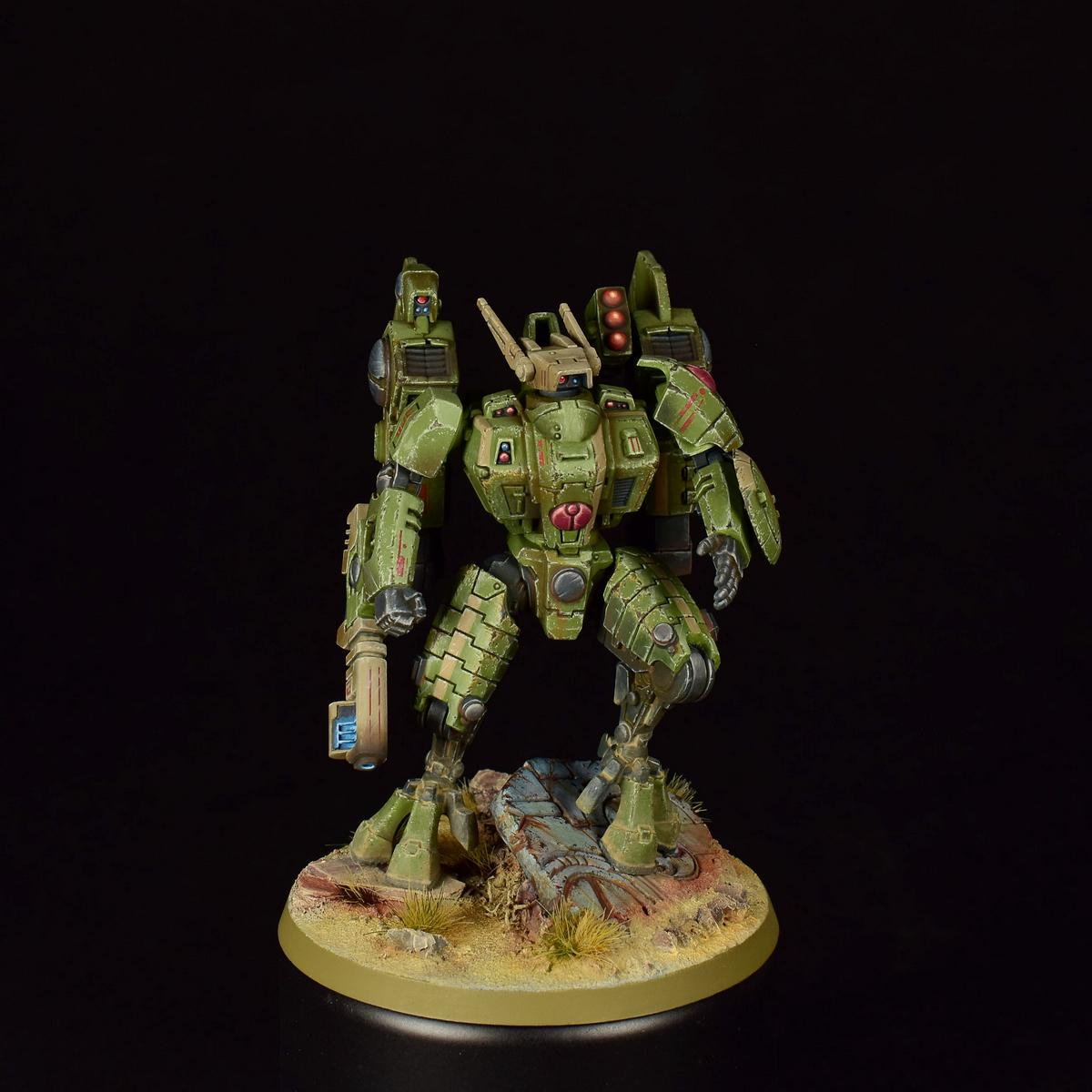 Commander, Tau, Warhammer 40,000
