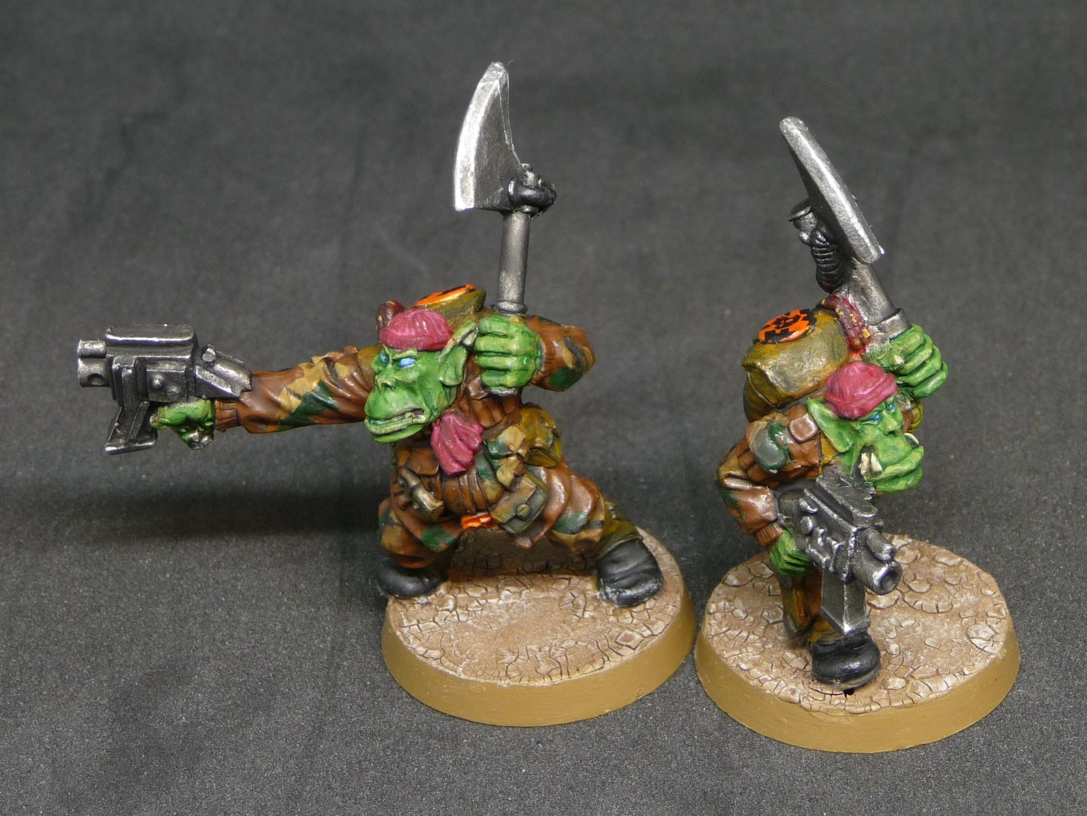 Blood Axe, Kommandos, Old School, Orks