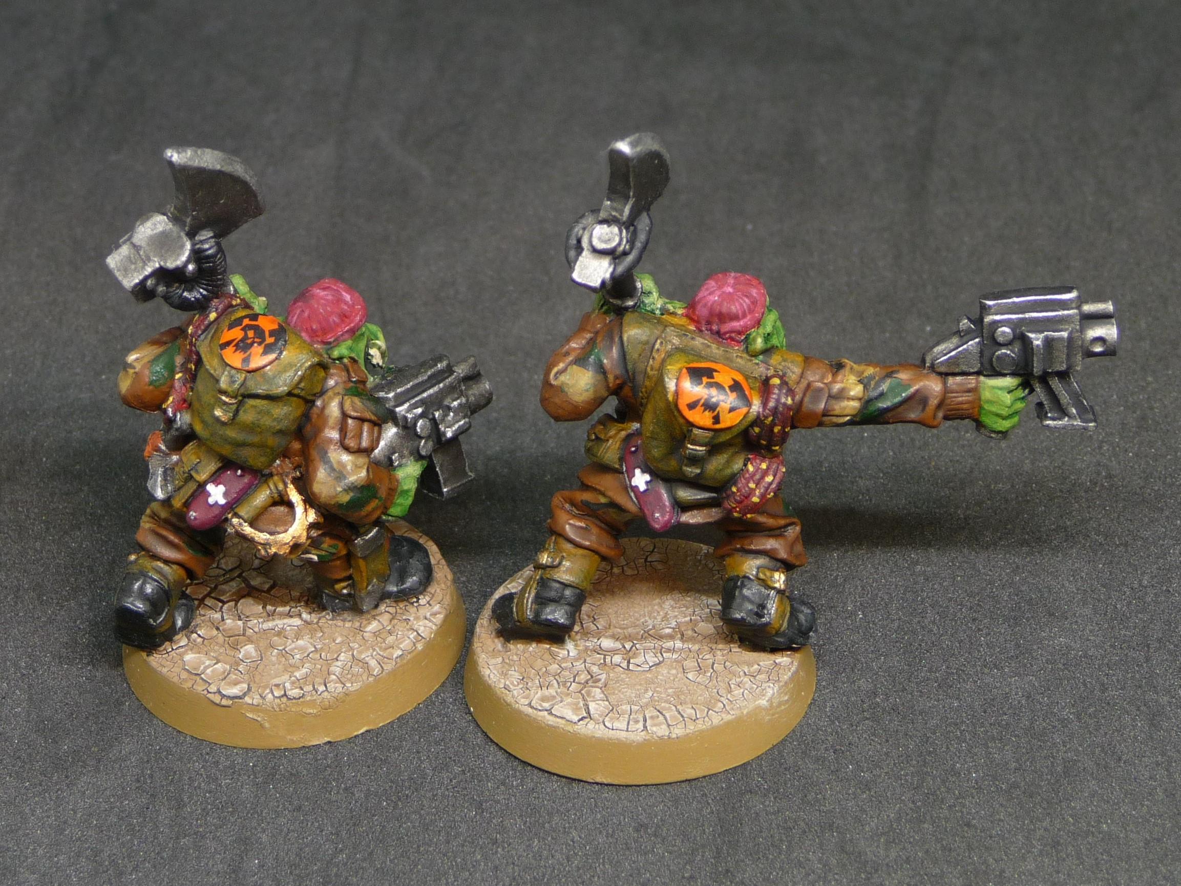 Blood Axe, Kommandos, Old School, Orks