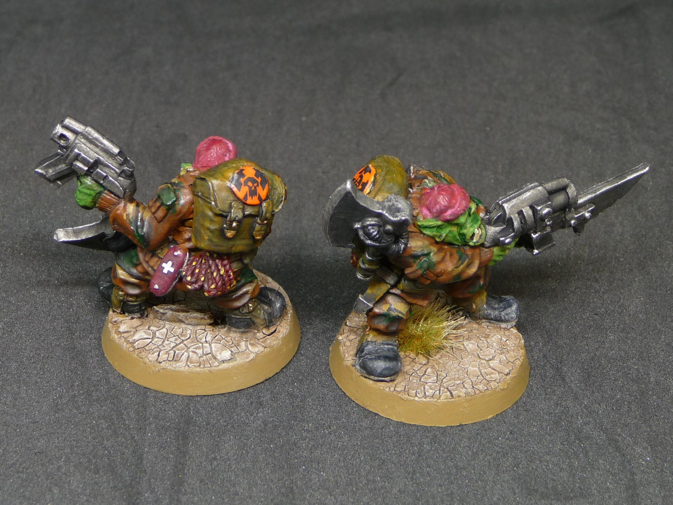 Blood Axe, Kommandos, Old School, Orks