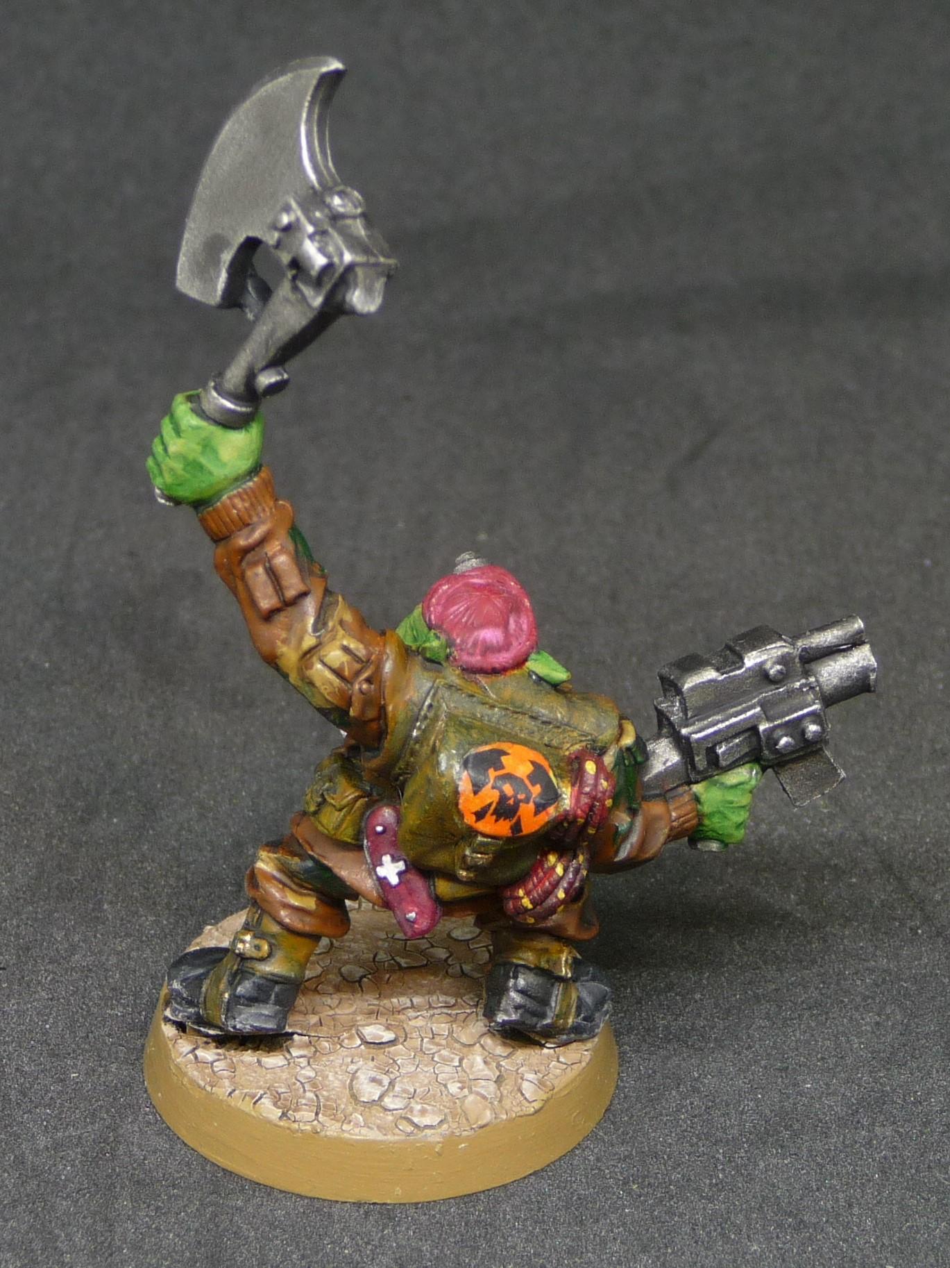Blood Axe, Kommandos, Old School, Orks