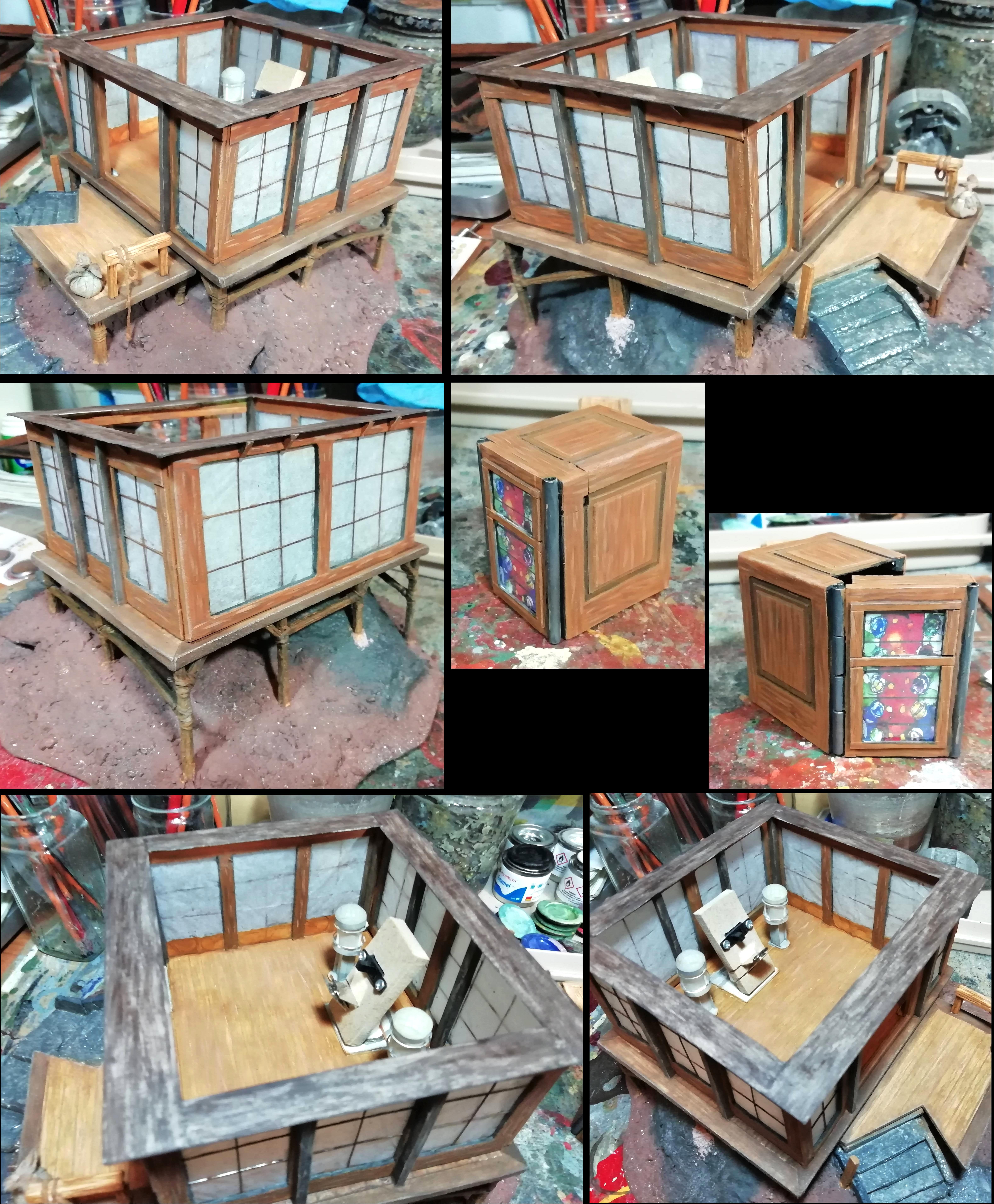 Hut on Mound pip 3