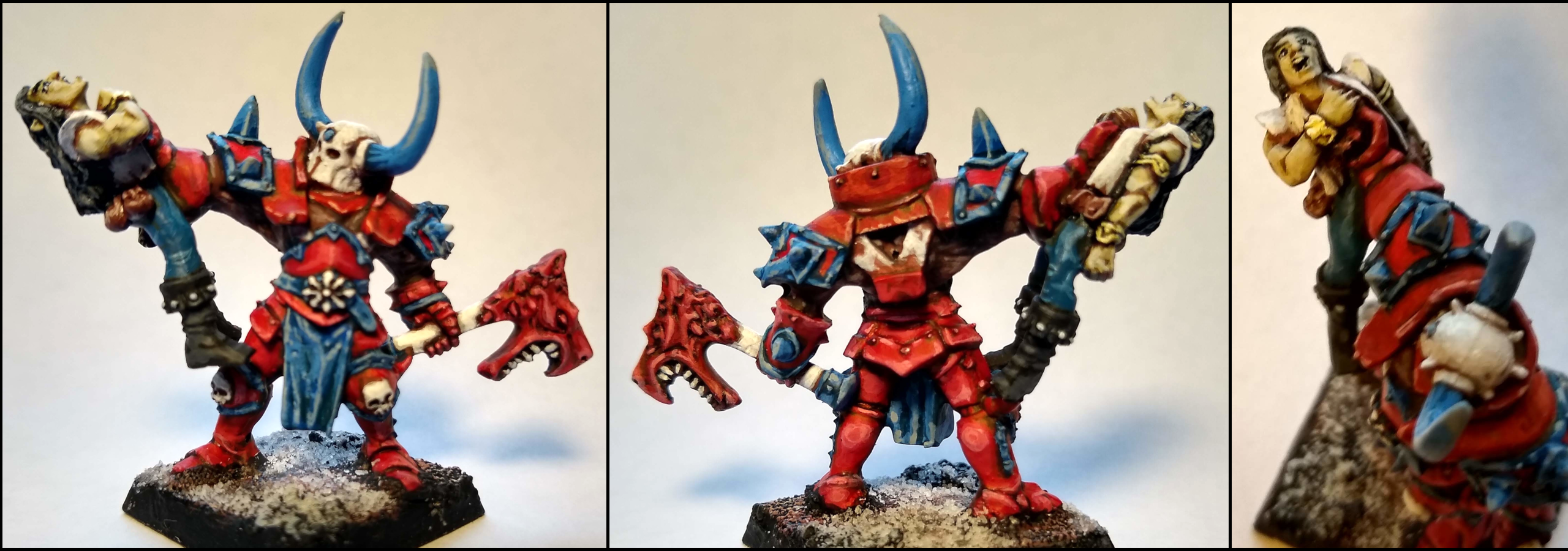Chaos, Warriors, Dakka April Challenge