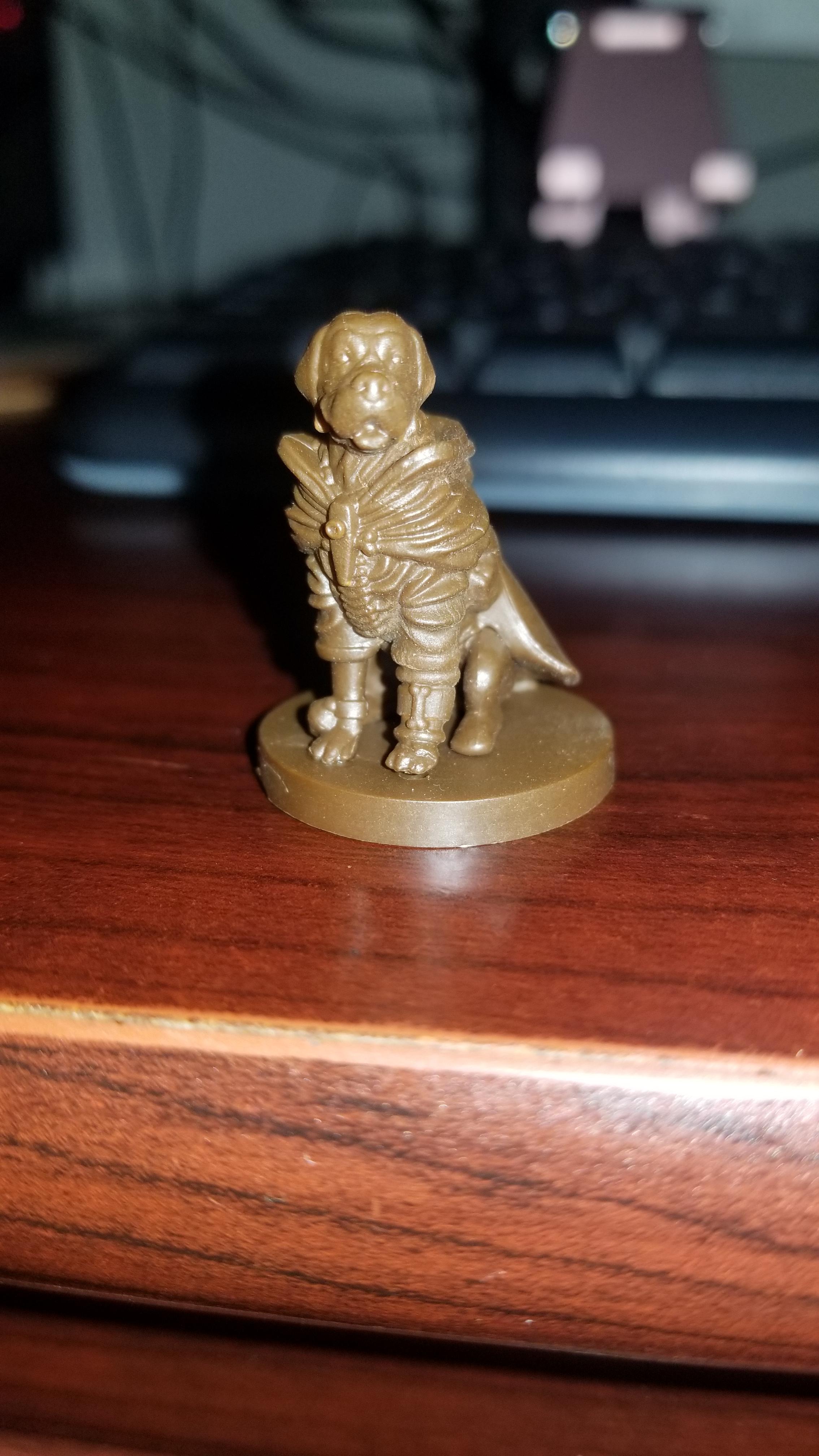 Bard, Dog, Doggos, Dungeons And Doggies, Tonka