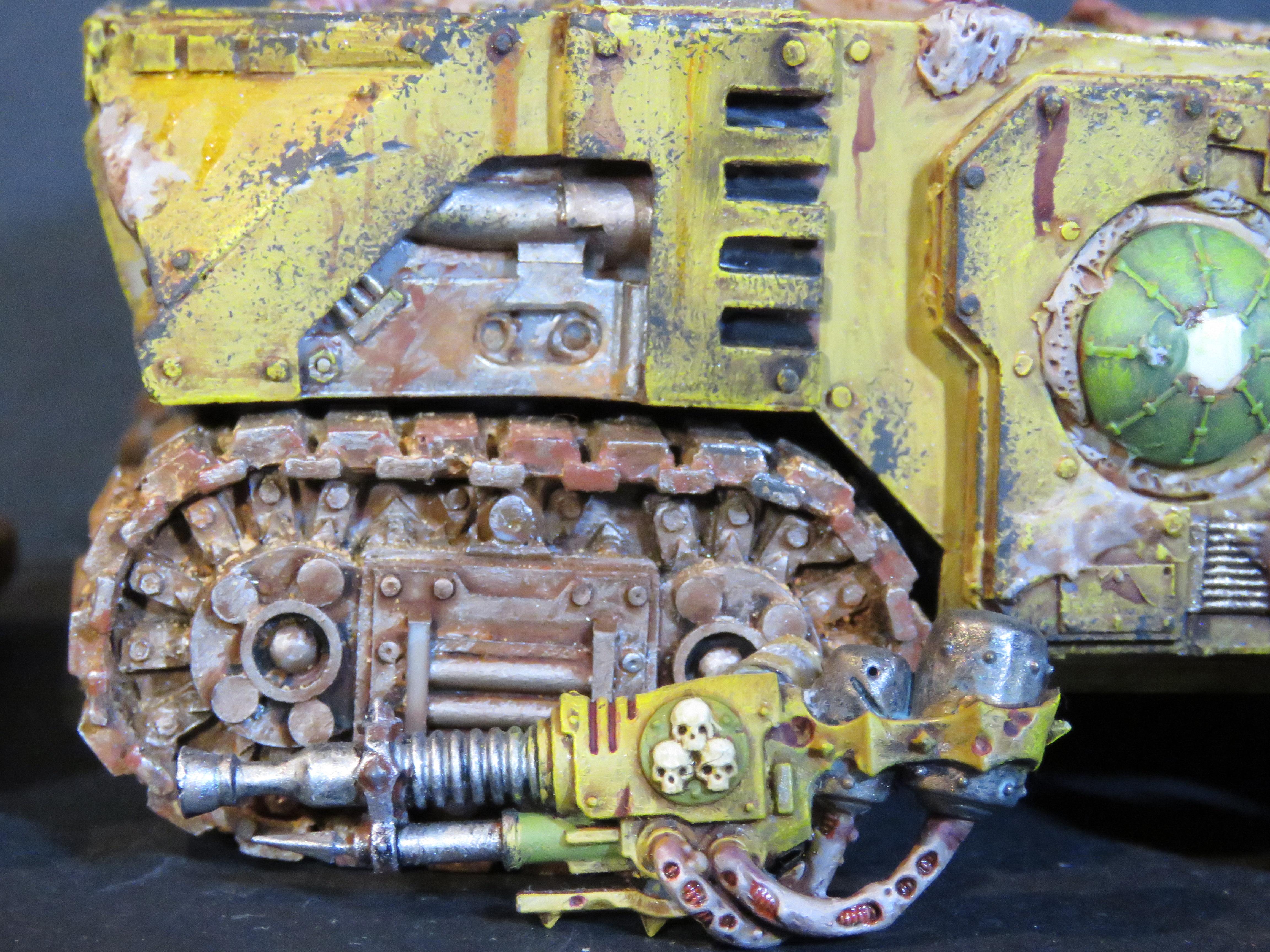Chaos, Chaos Space Marines, Conversion, Nurgle