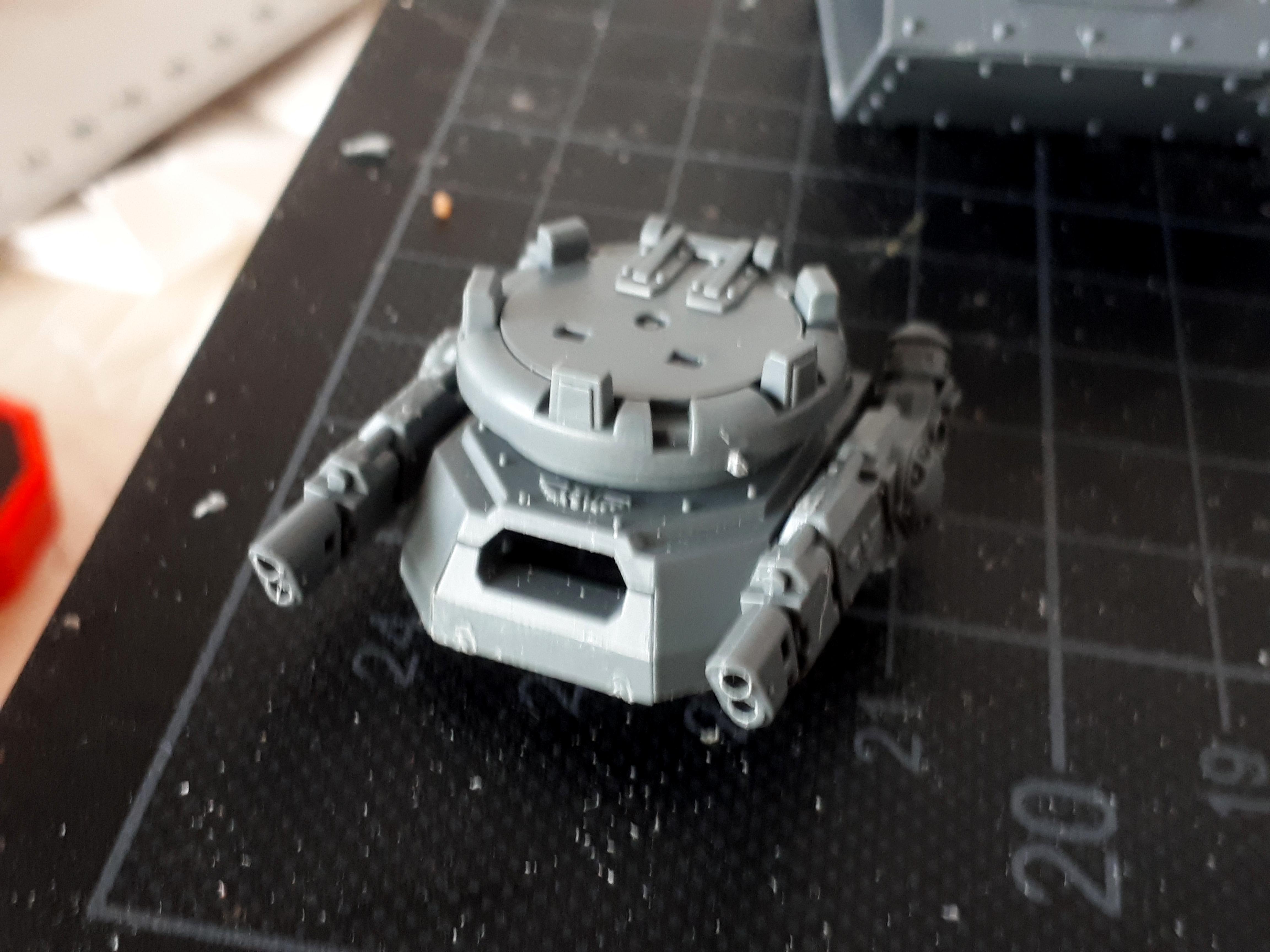 Hyppogryph forward turret