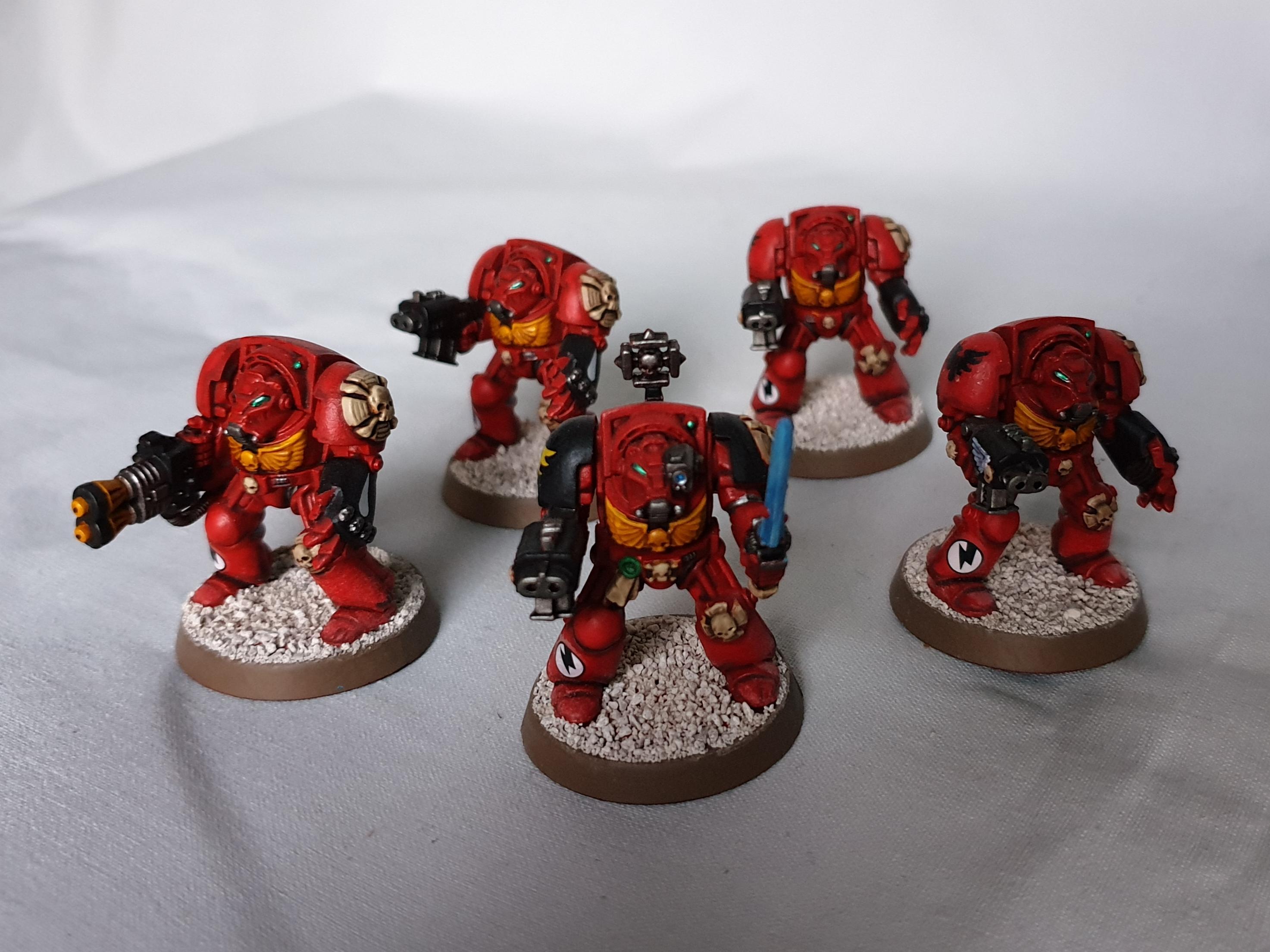 Blood Angels, Space Marines