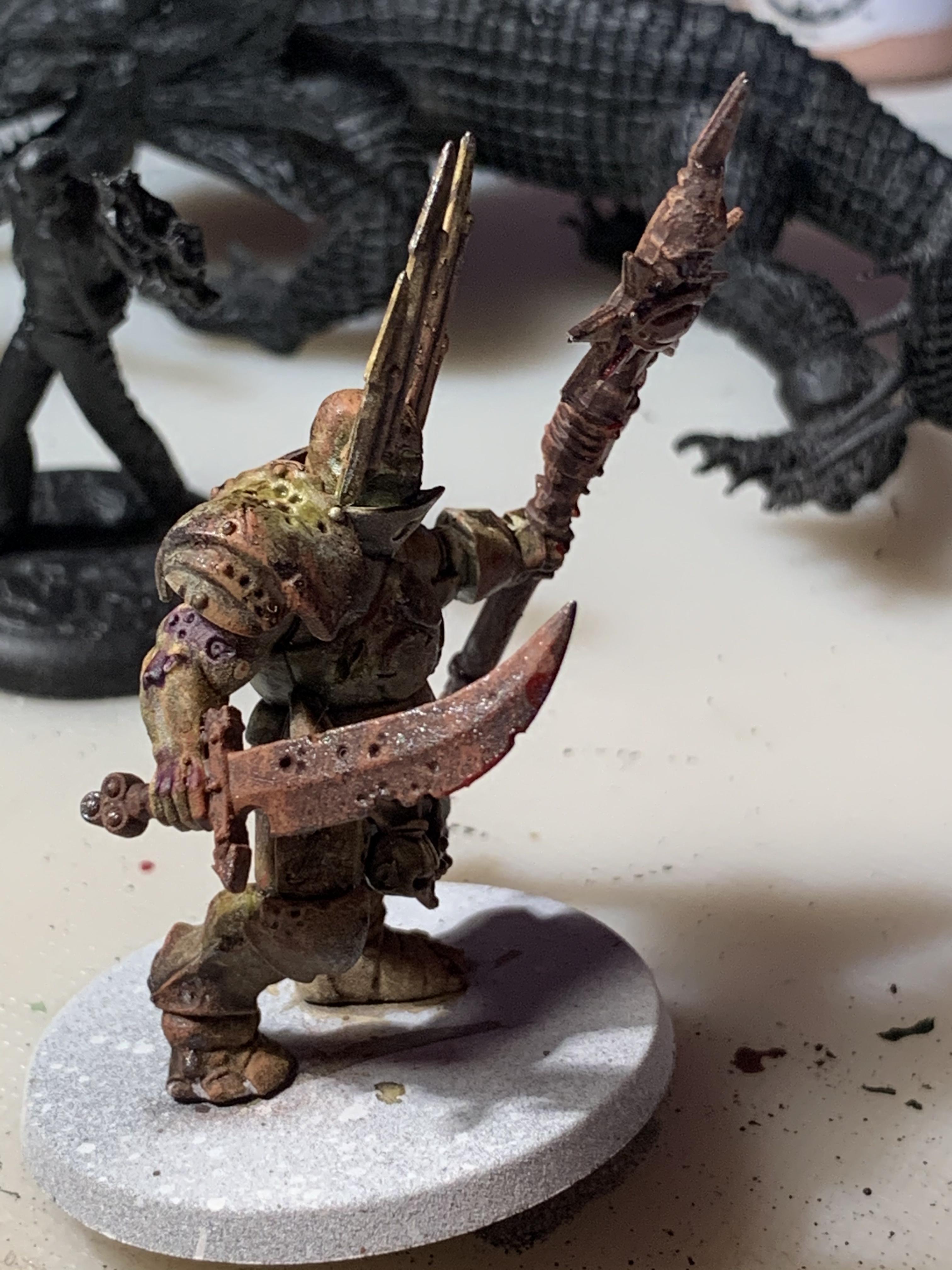 Death Guard Sorcerer