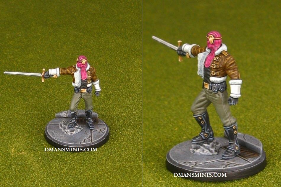 Marvel Crisis Protcol Villain Baron Zemo