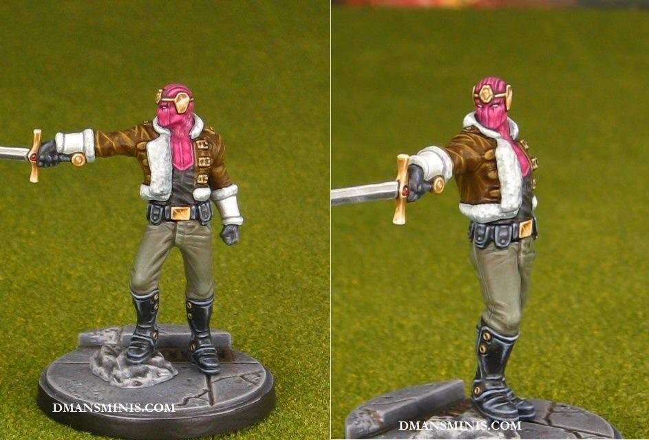 Marvel Crisis Protcol Villain Baron Zemo