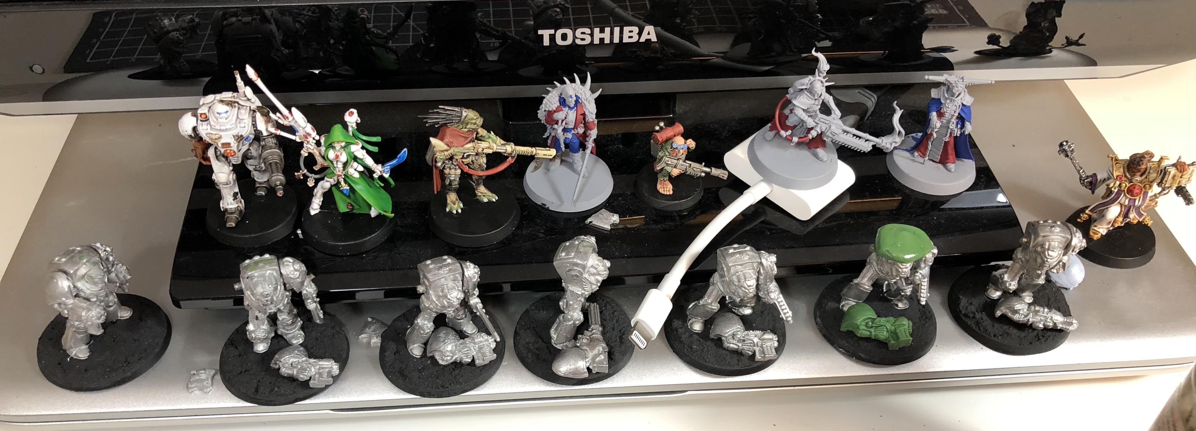 Amalyn Shadowguide, Blackstone Fortress, Dahyak Greyk, Drilled Barrels, Janus Draik, Pious Vorne, Rein, Rogue Trader, Rtb9, Space Marines, Taddeus The Purifier, Terminator Armor, Warhammer 40,000