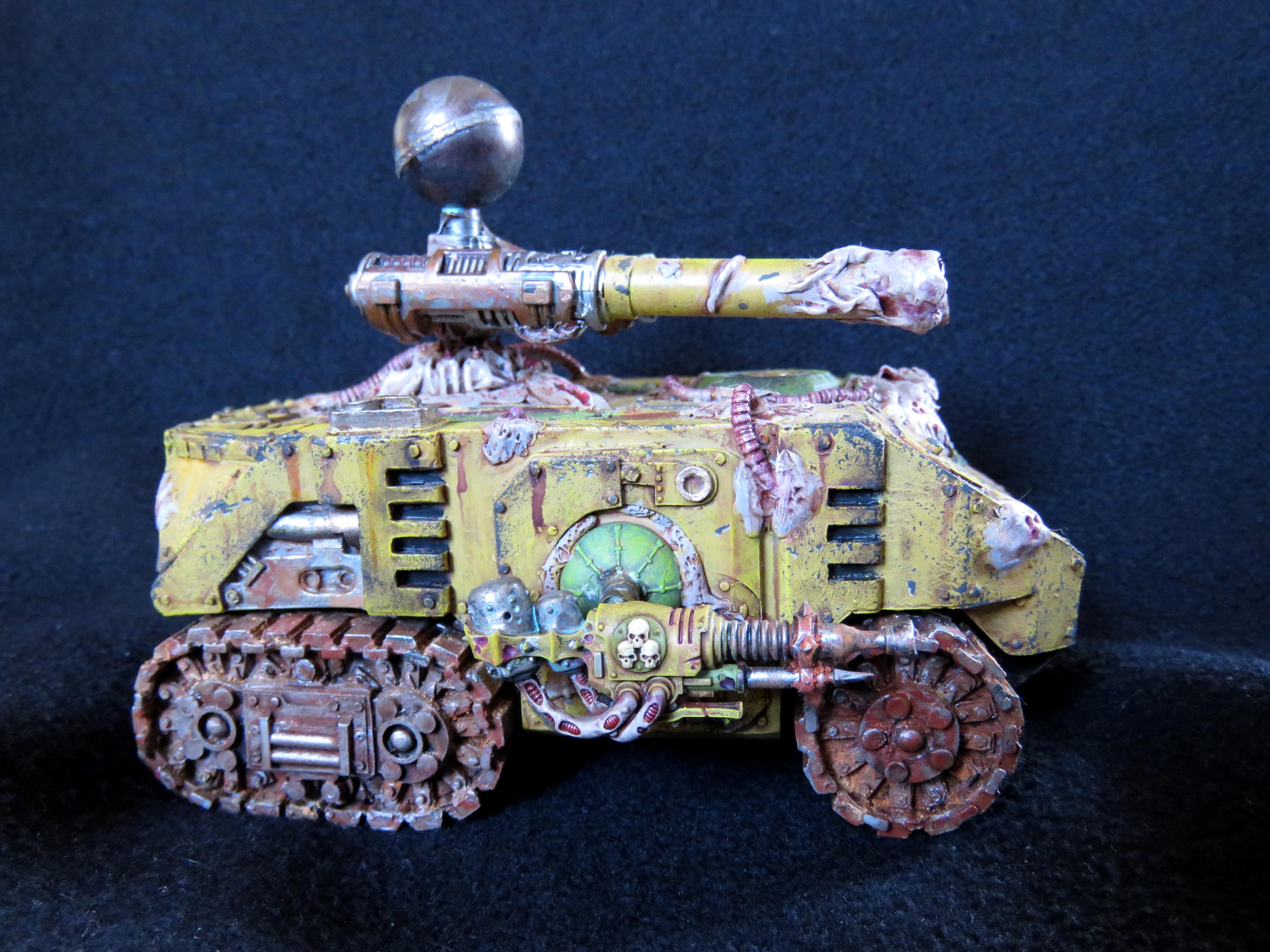 Chaos, Chaos Space Marines, Conversion, Nurgle, Predator, Vehicle, Warband