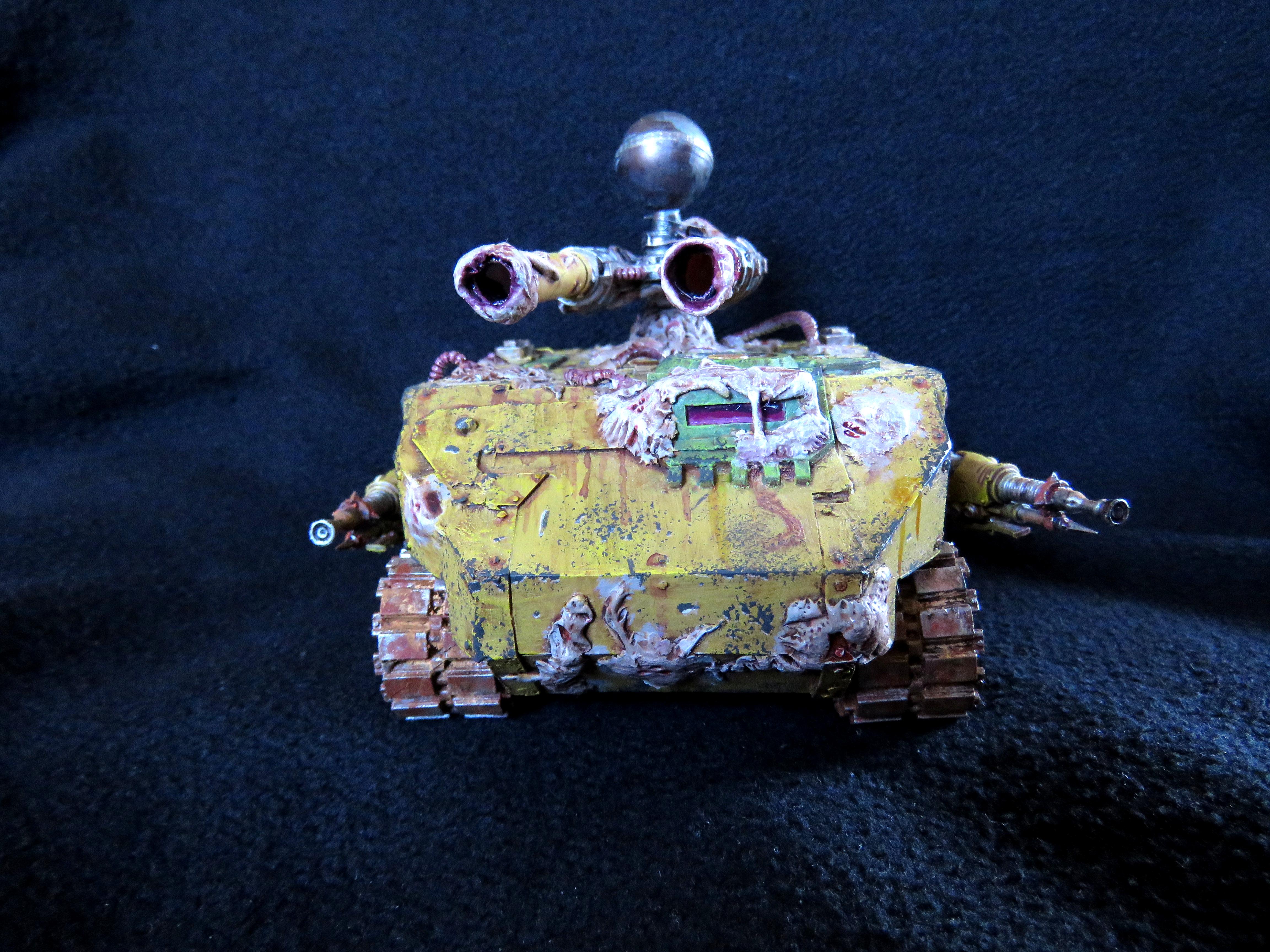 Chaos, Chaos Space Marines, Conversion, Nurgle, Predator, Vehicle, Warband
