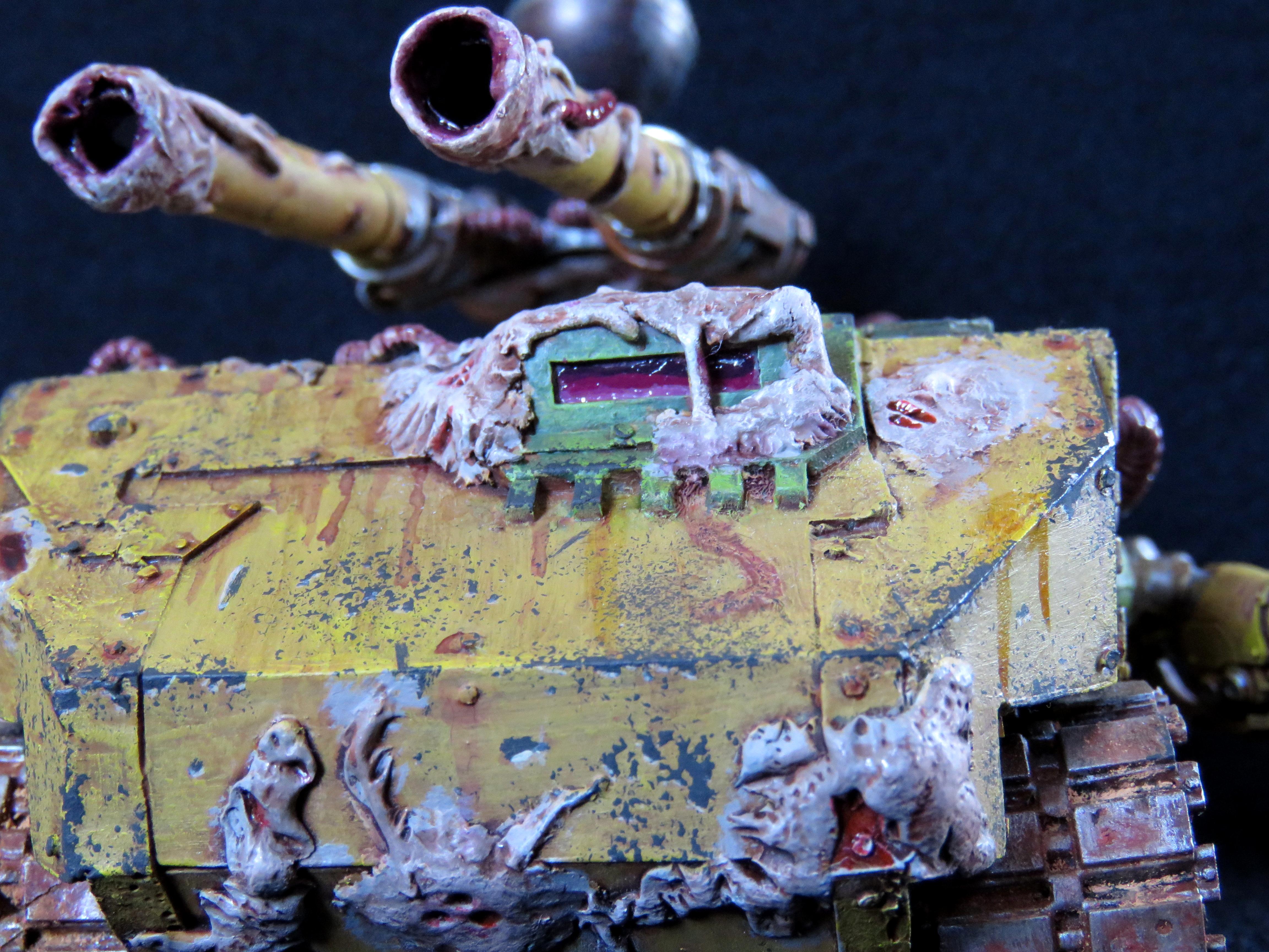 Chaos, Chaos Space Marines, Conversion, Nurgle, Predator, Vehicle, Warband