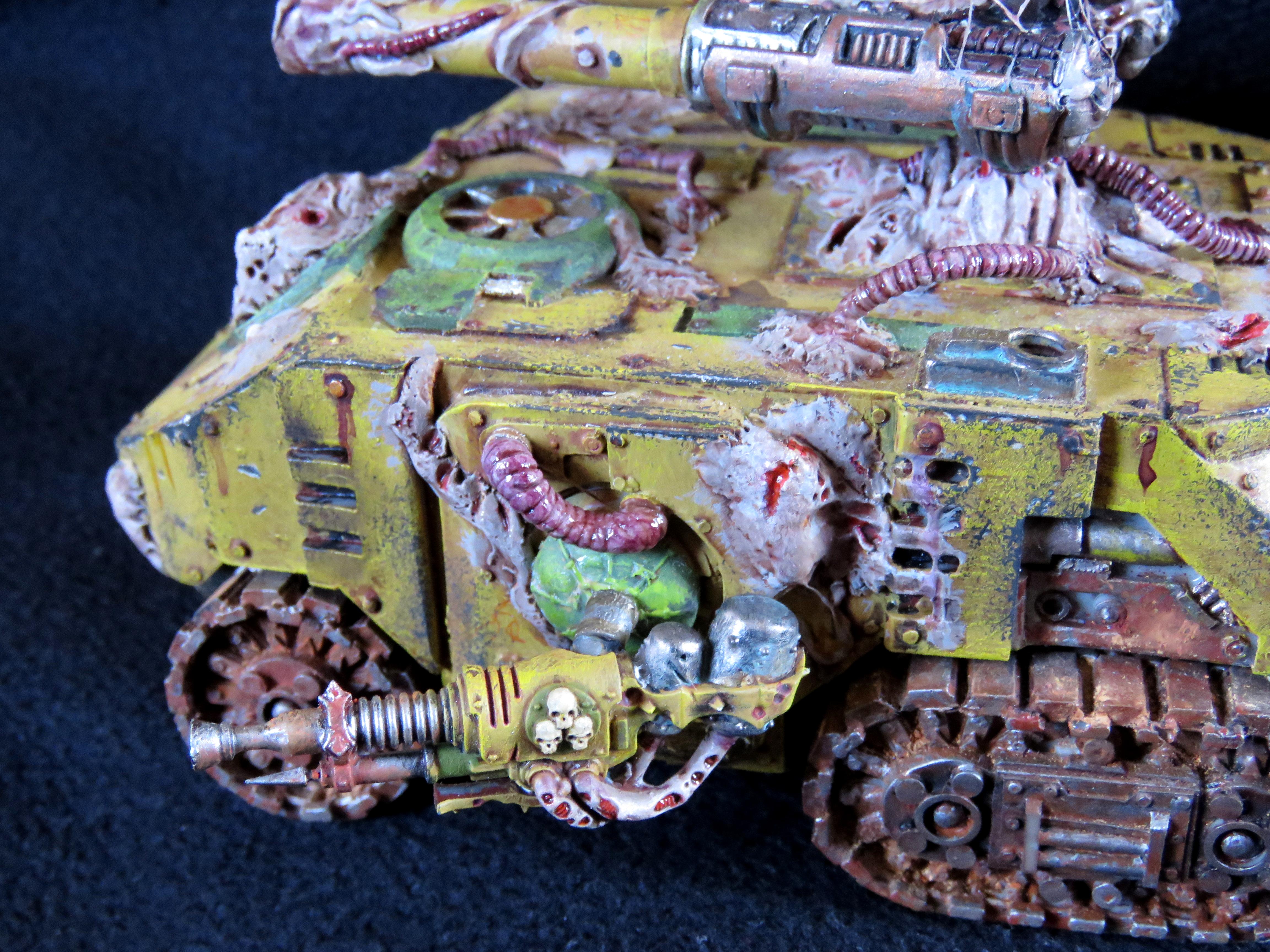 Chaos, Chaos Space Marines, Conversion, Nurgle, Predator, Vehicle, Warband