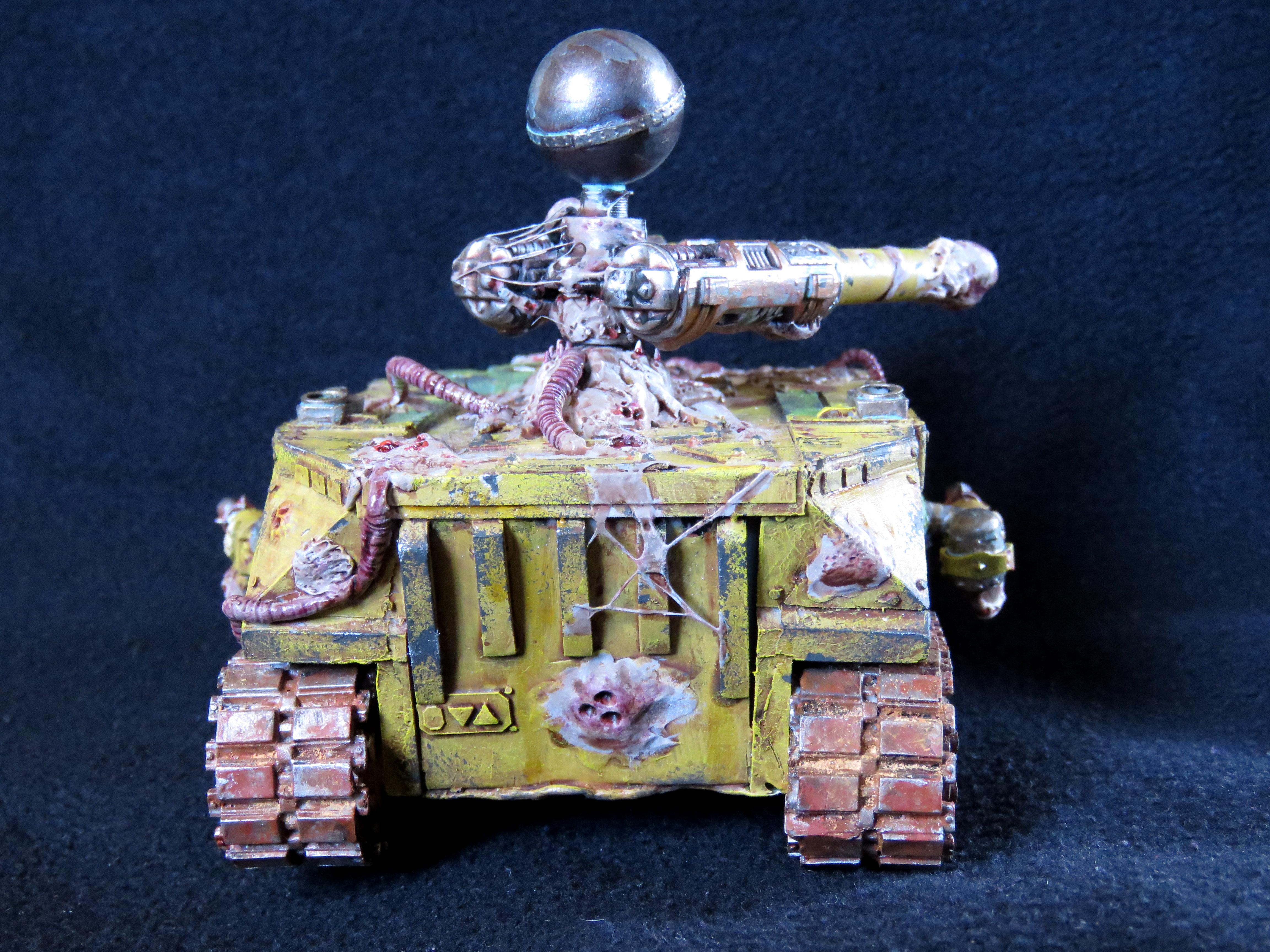 Chaos, Chaos Space Marines, Conversion, Nurgle, Predator, Vehicle, Warband