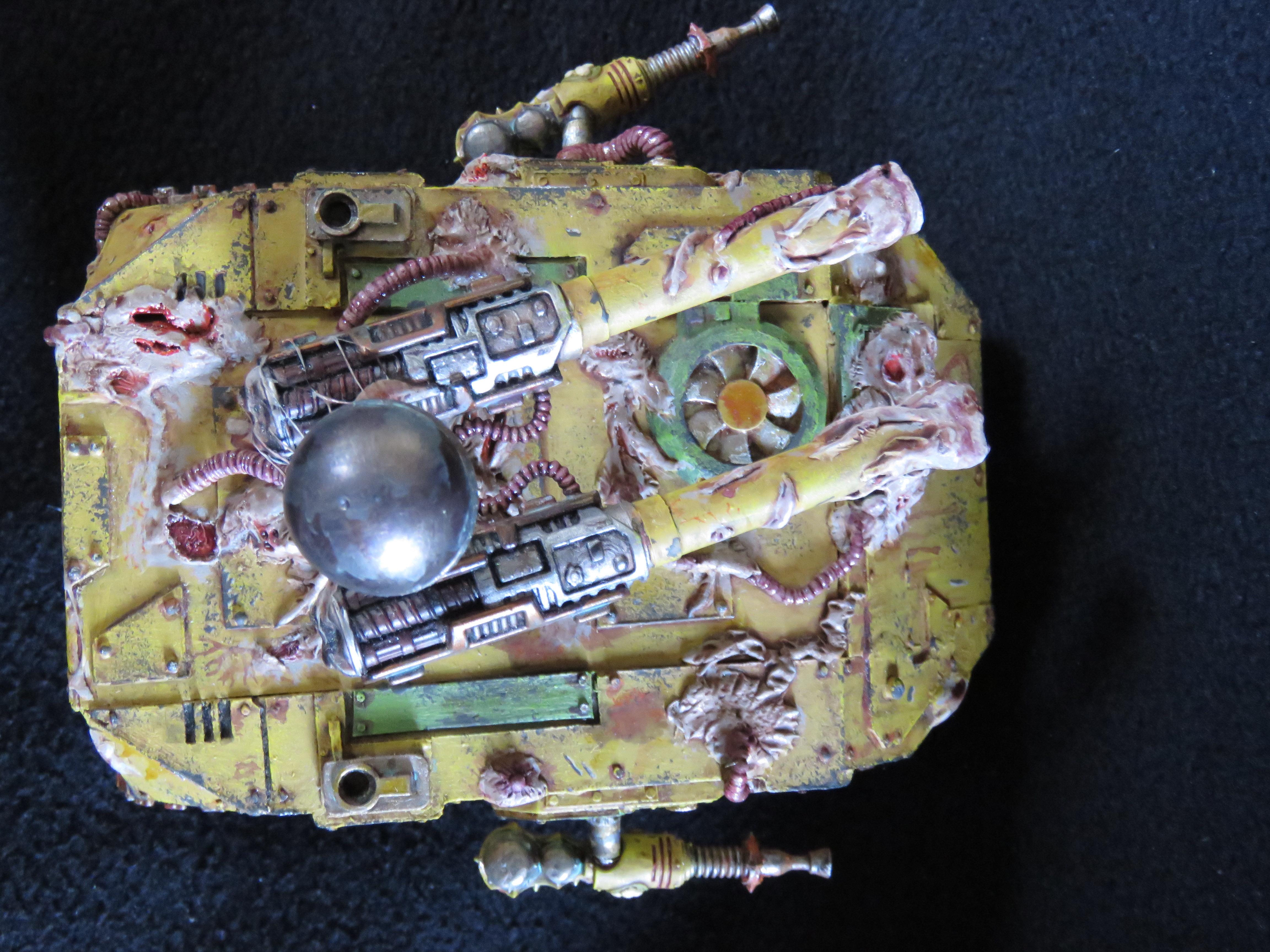 Chaos, Chaos Space Marines, Conversion, Nurgle, Predator, Vehicle, Warband