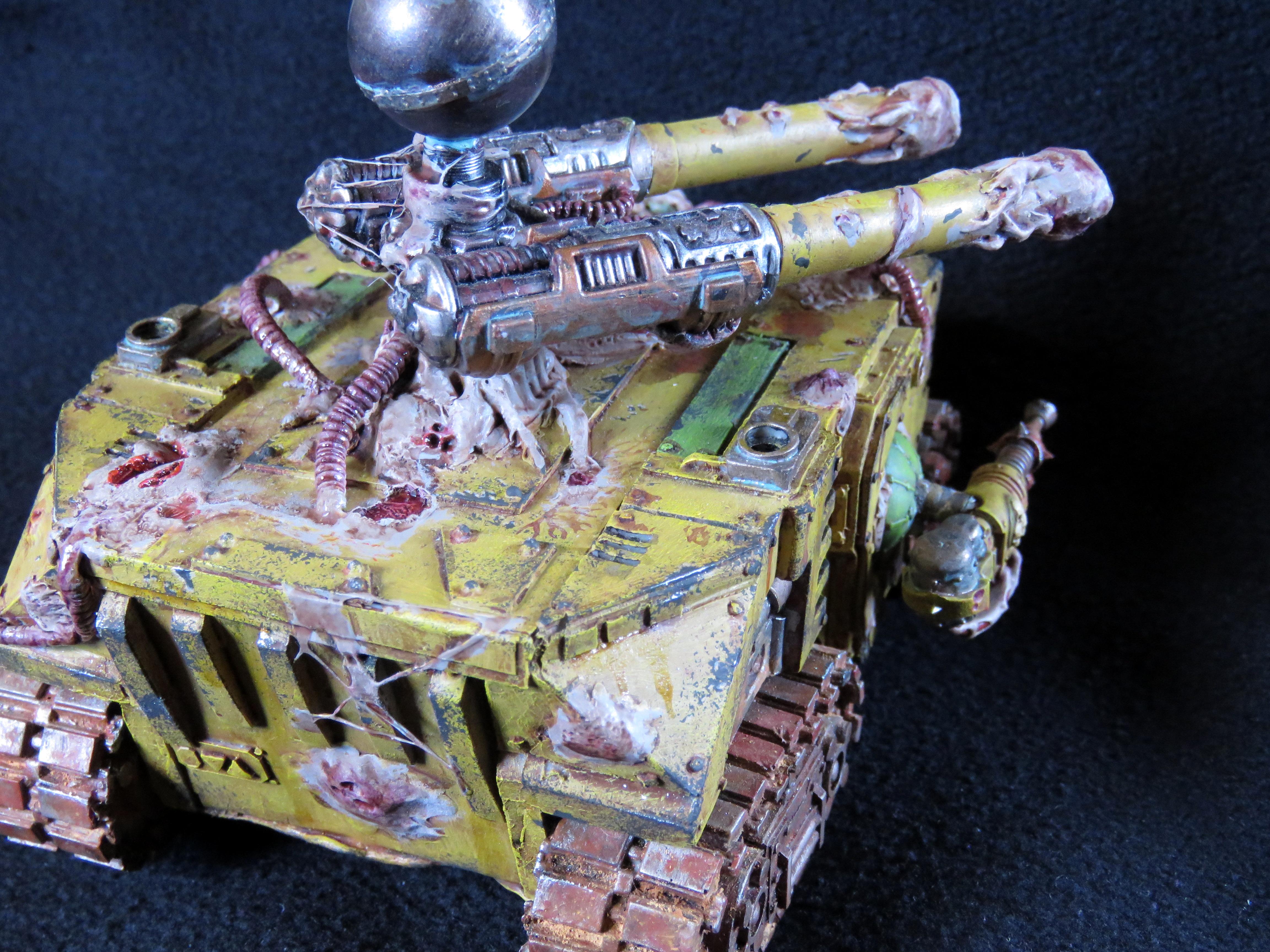 Chaos, Chaos Space Marines, Conversion, Nurgle, Predator, Vehicle, Warband