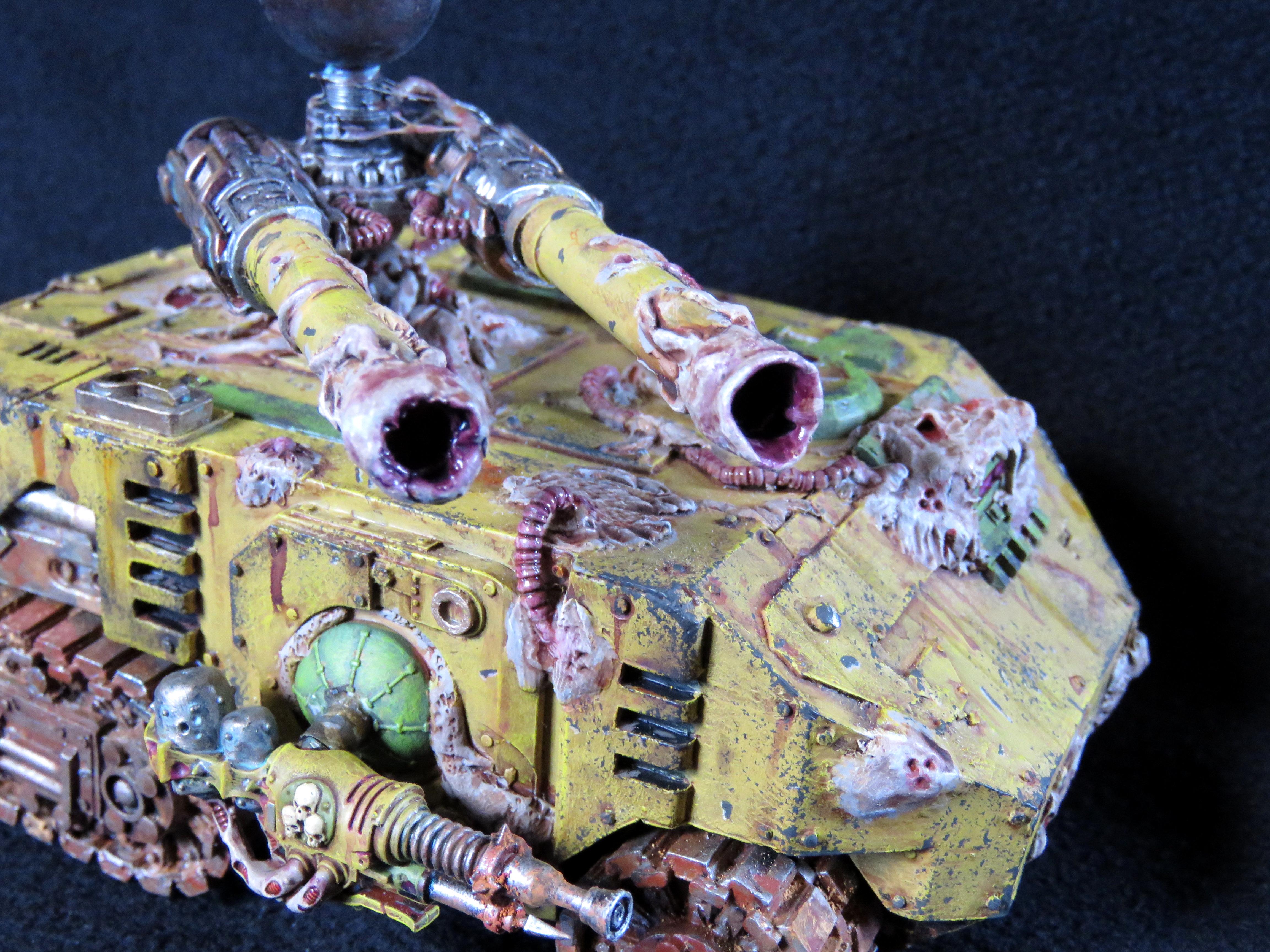 Chaos, Chaos Space Marines, Conversion, Nurgle, Predator, Vehicle, Warband