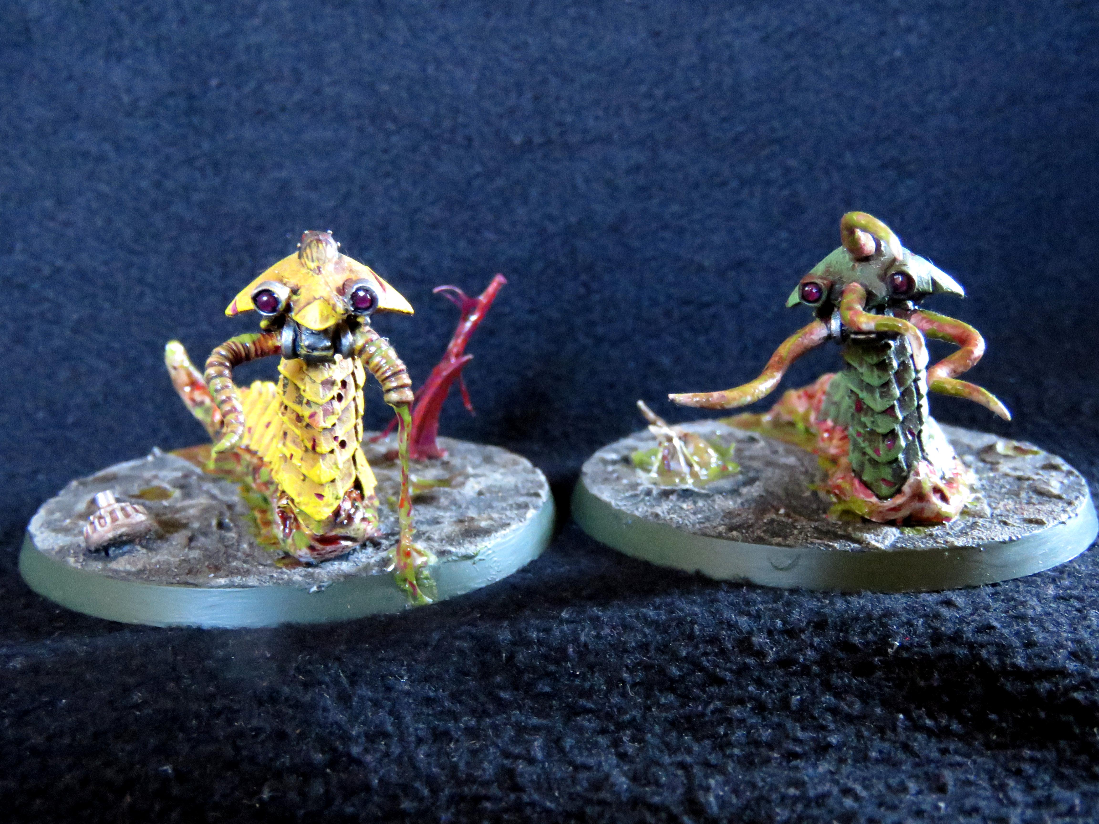 Beast, Chaos, Conversion, Nurgle, Slimy, Warband