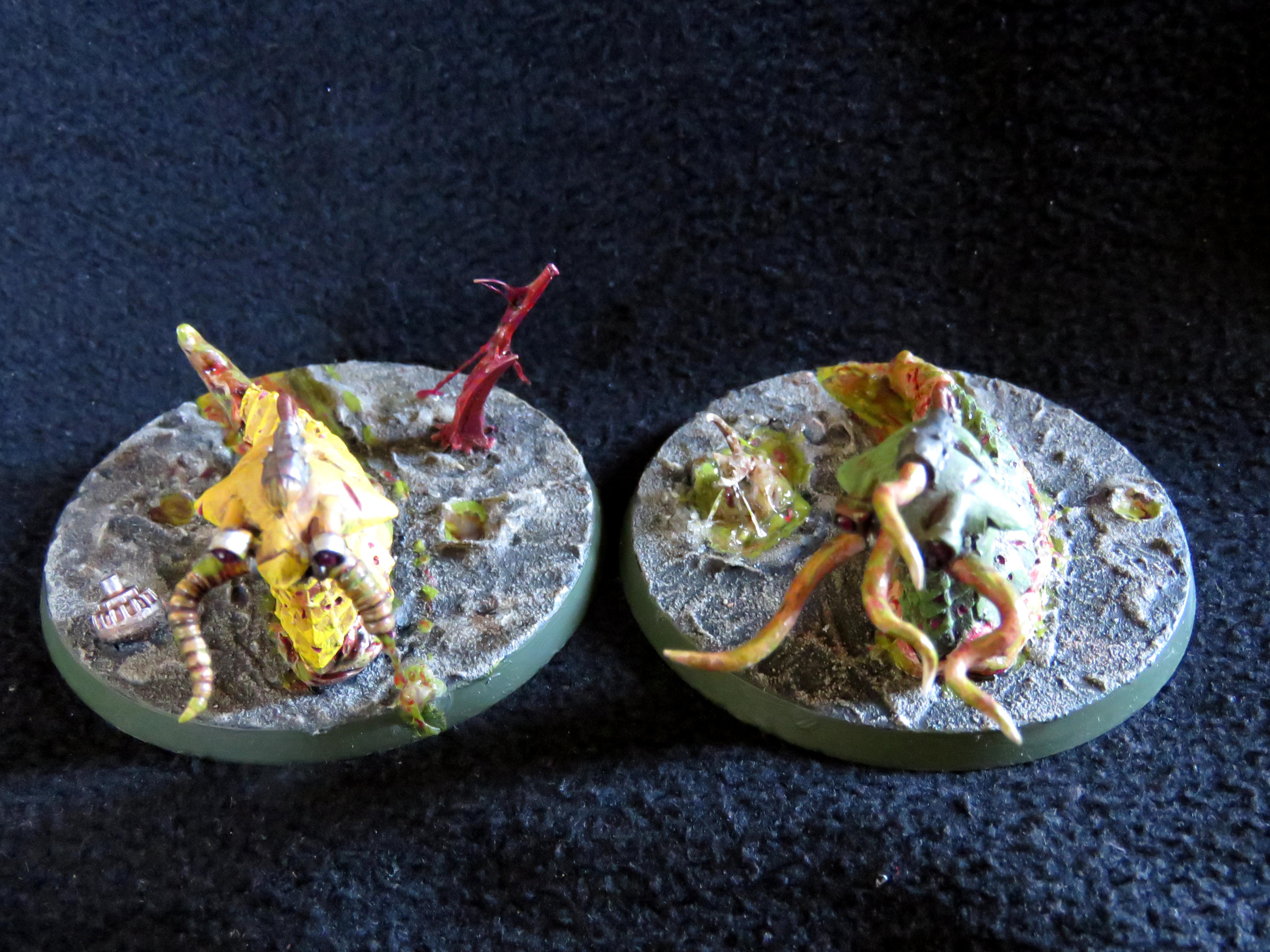 Beast, Chaos, Conversion, Nurgle, Slimy, Warband
