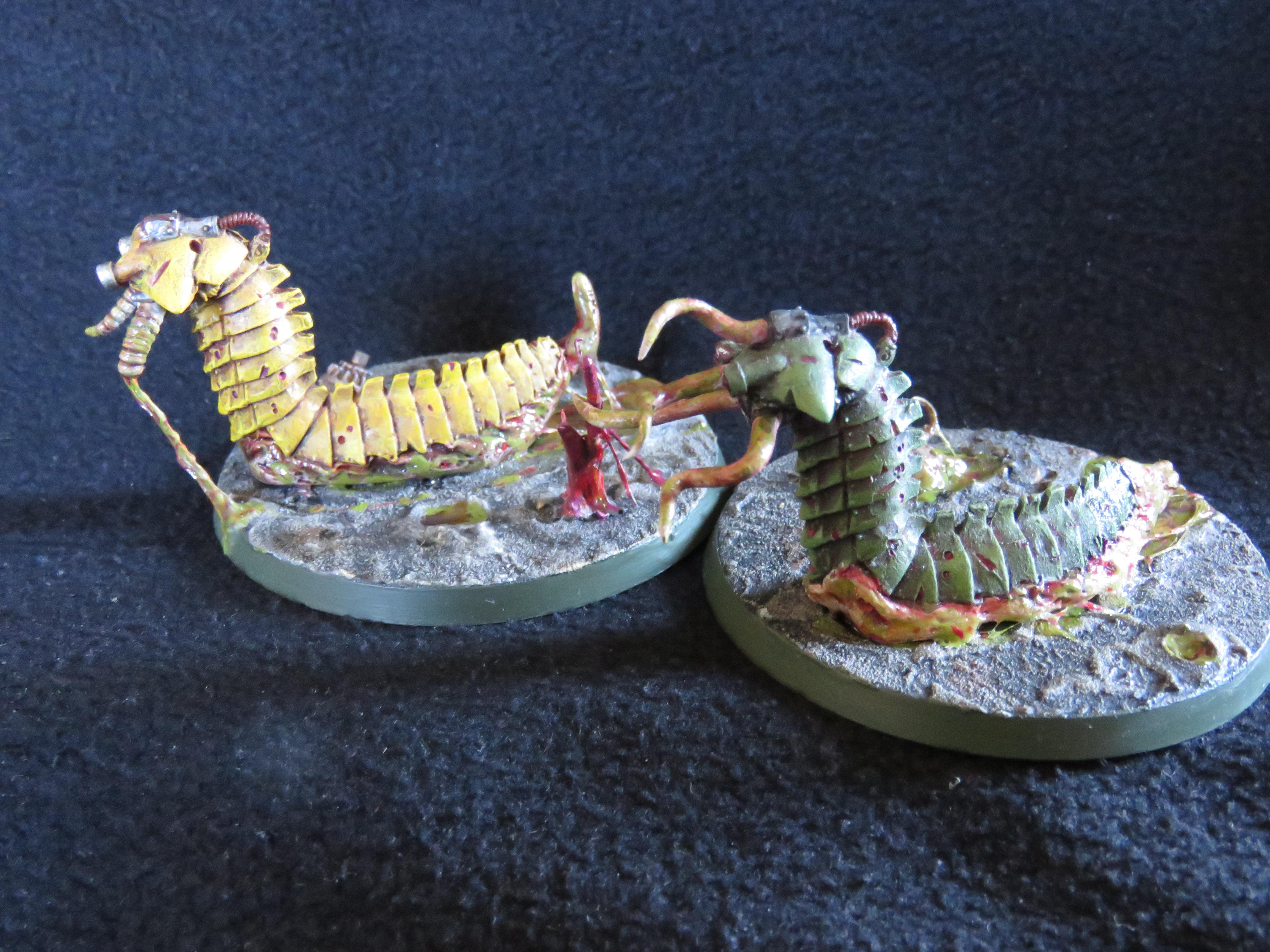 Beast, Chaos, Conversion, Nurgle, Slimy, Warband