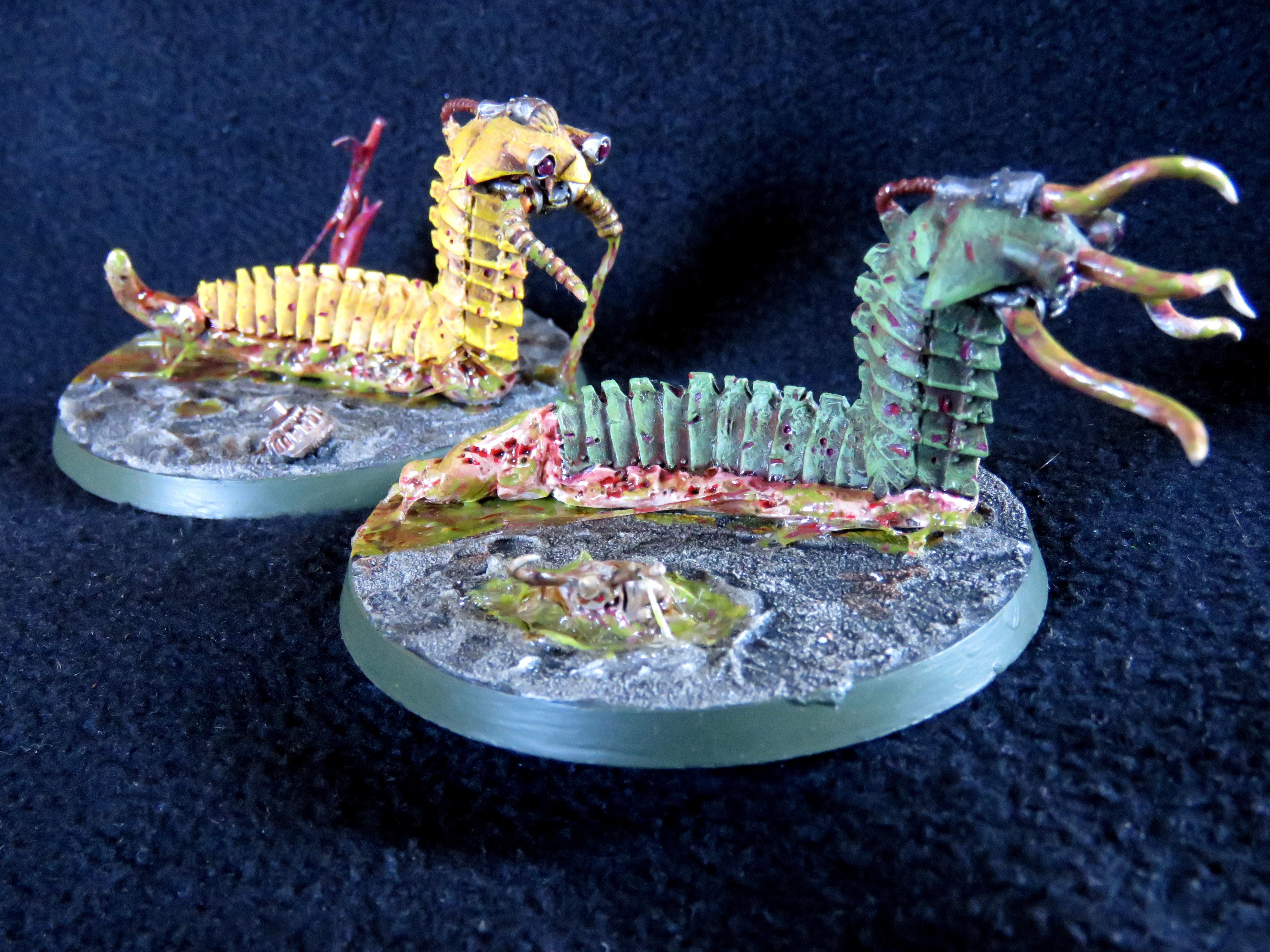 Beast, Chaos, Conversion, Nurgle, Slimy, Warband